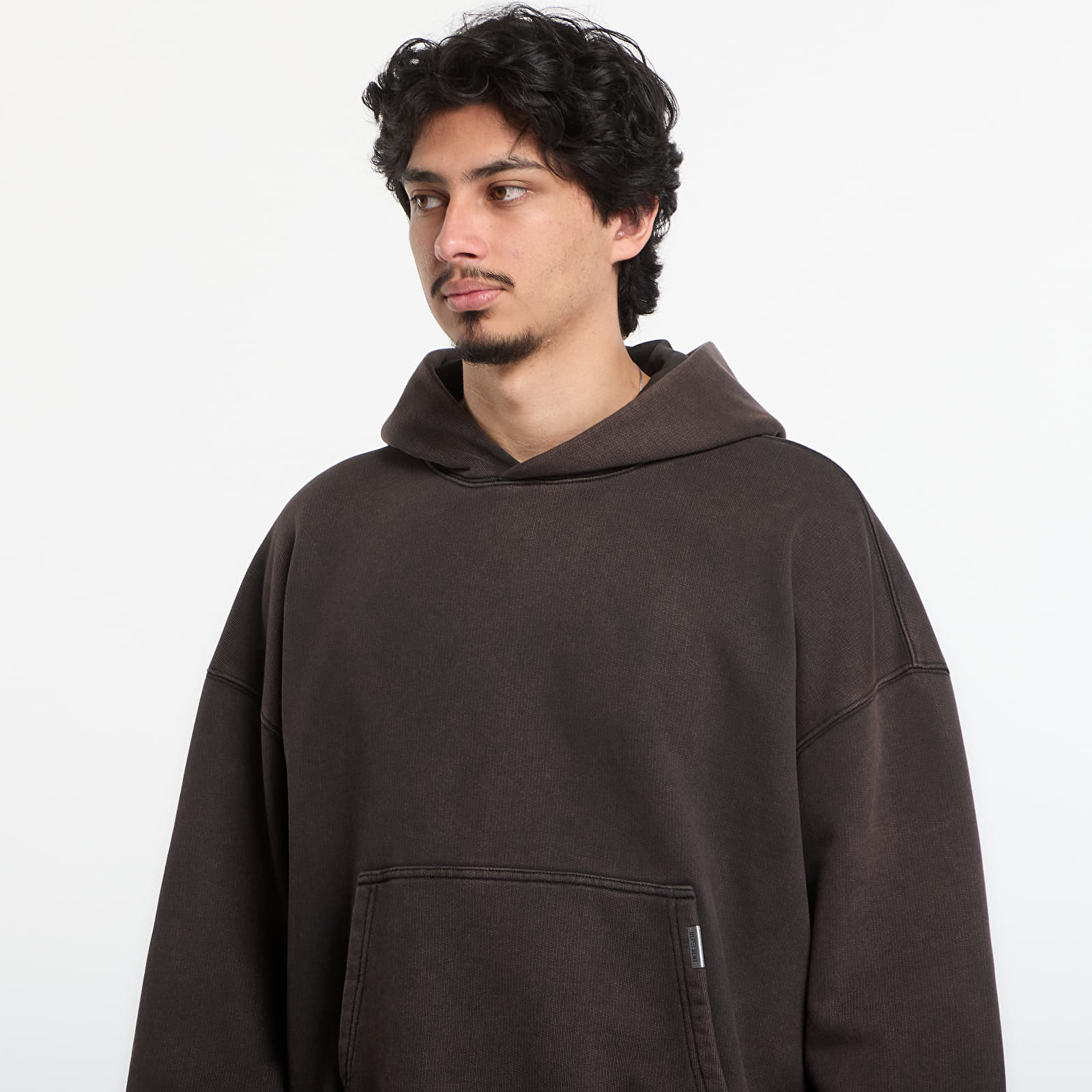Hoodies and sweatshirts  Represent Initial Boxy Hoodie UNISEX Coffee