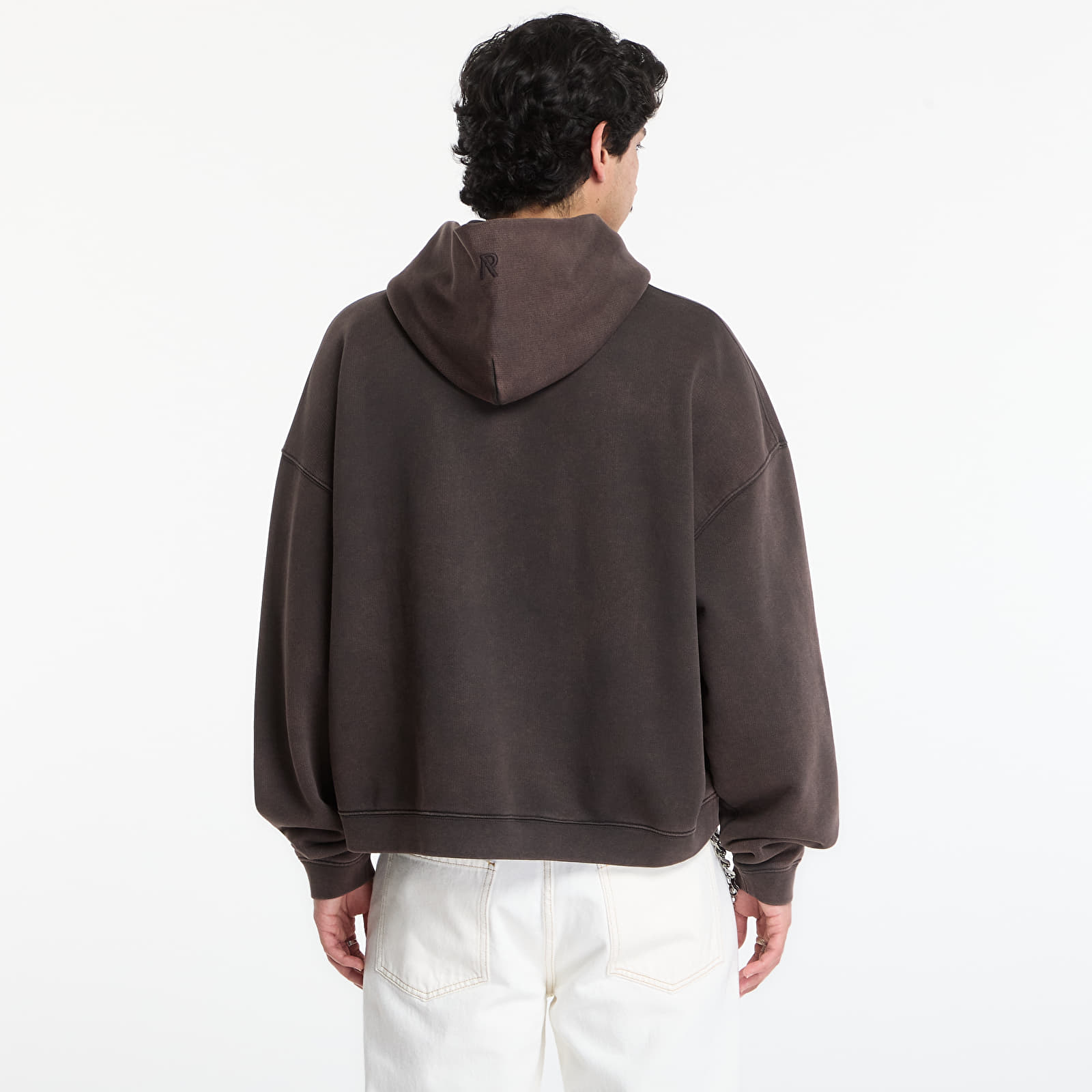 Hoodies and sweatshirts  Represent Initial Boxy Hoodie UNISEX Coffee