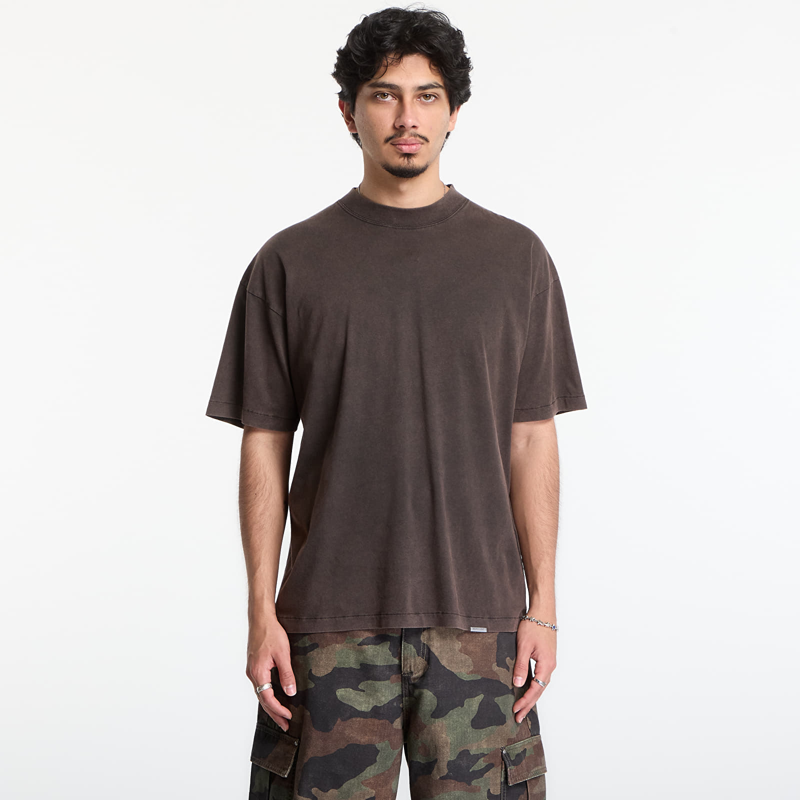 T-shirts  Represent Initial Oversized T-Shirt UNISEX Coffee