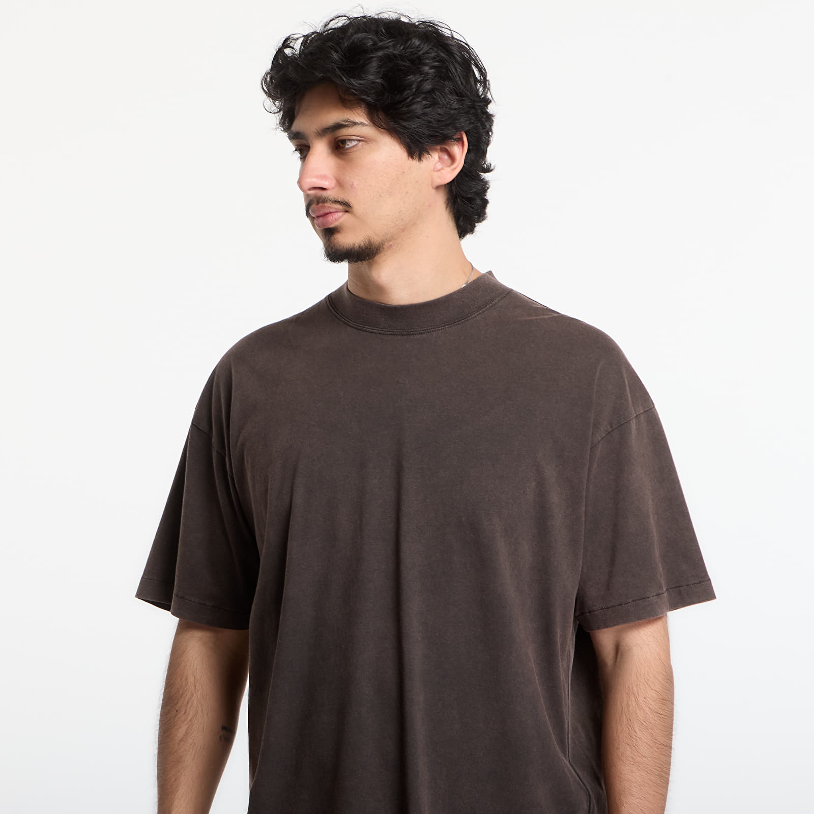 T-shirts  Represent Initial Oversized T-Shirt UNISEX Coffee