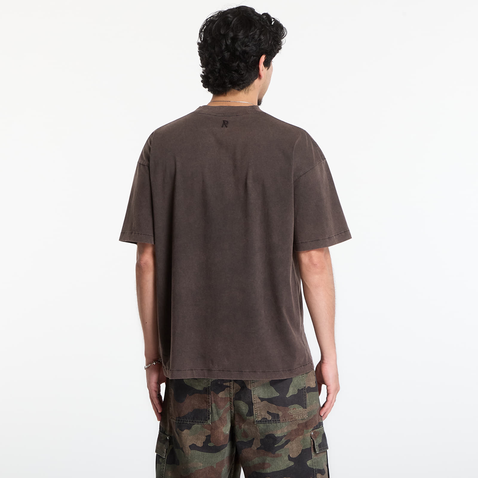 T-shirts  Represent Initial Oversized T-Shirt UNISEX Coffee