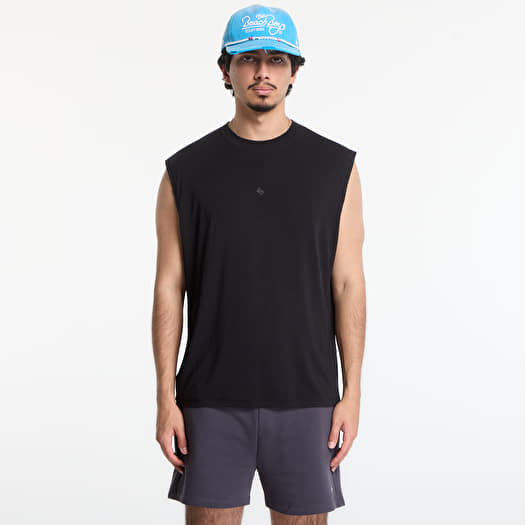 REPRESENT 247 Dna Oversized Tank UNISEX Jet Black