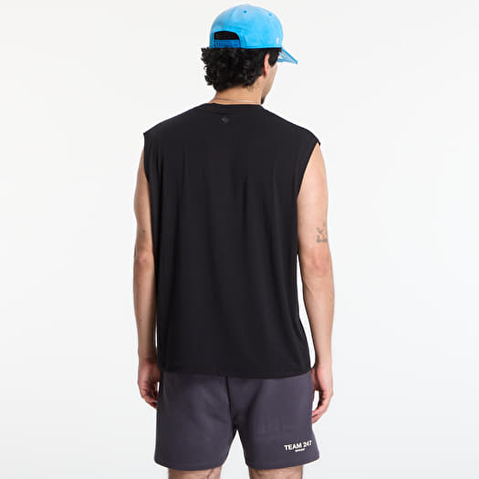 dianteブラック タンクトップ REPRESENT 247 Dna Oversized Tank UNISEX Jet Black | Footshop