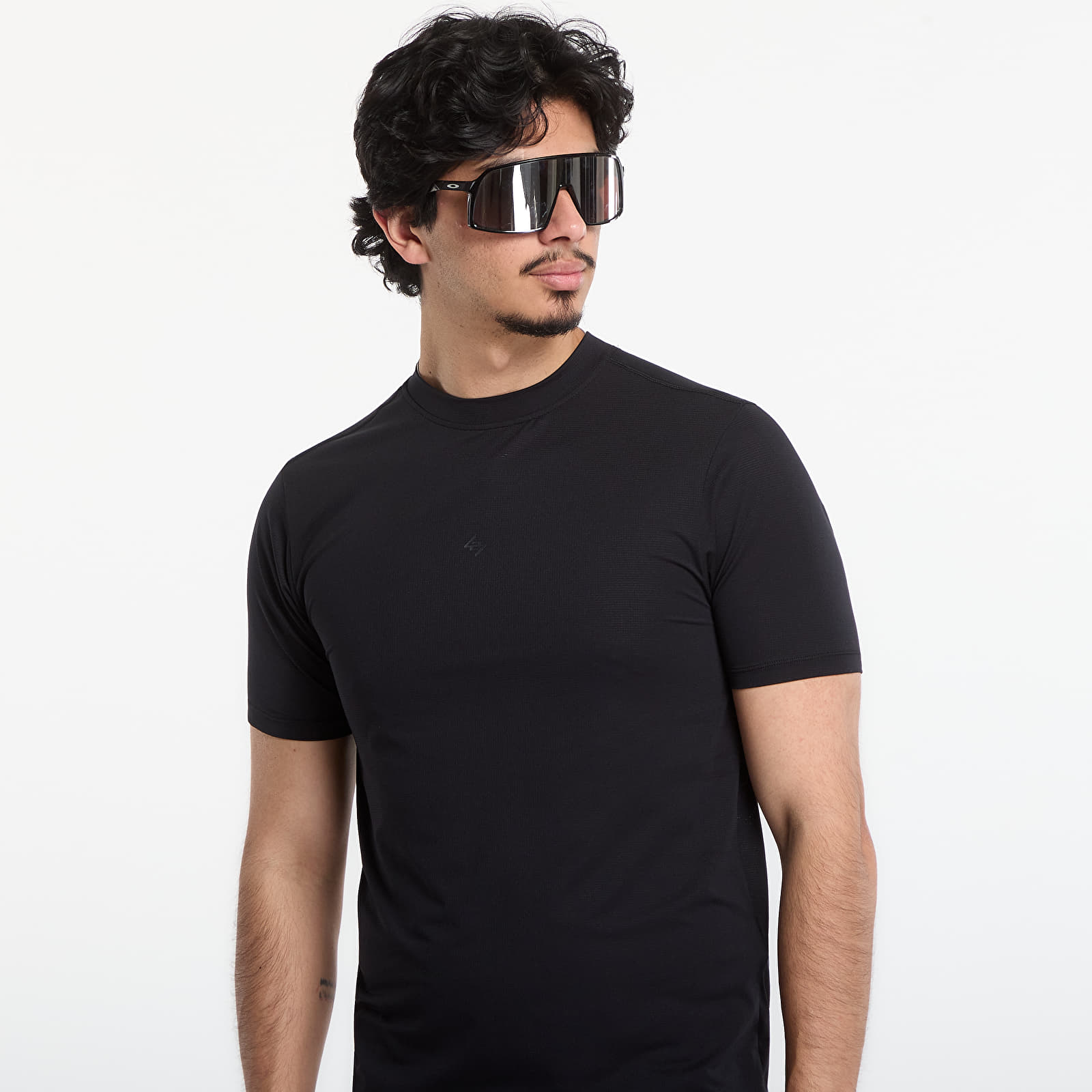 Pólók REPRESENT 247 Dna Mesh Tee UNISEX Jet Black