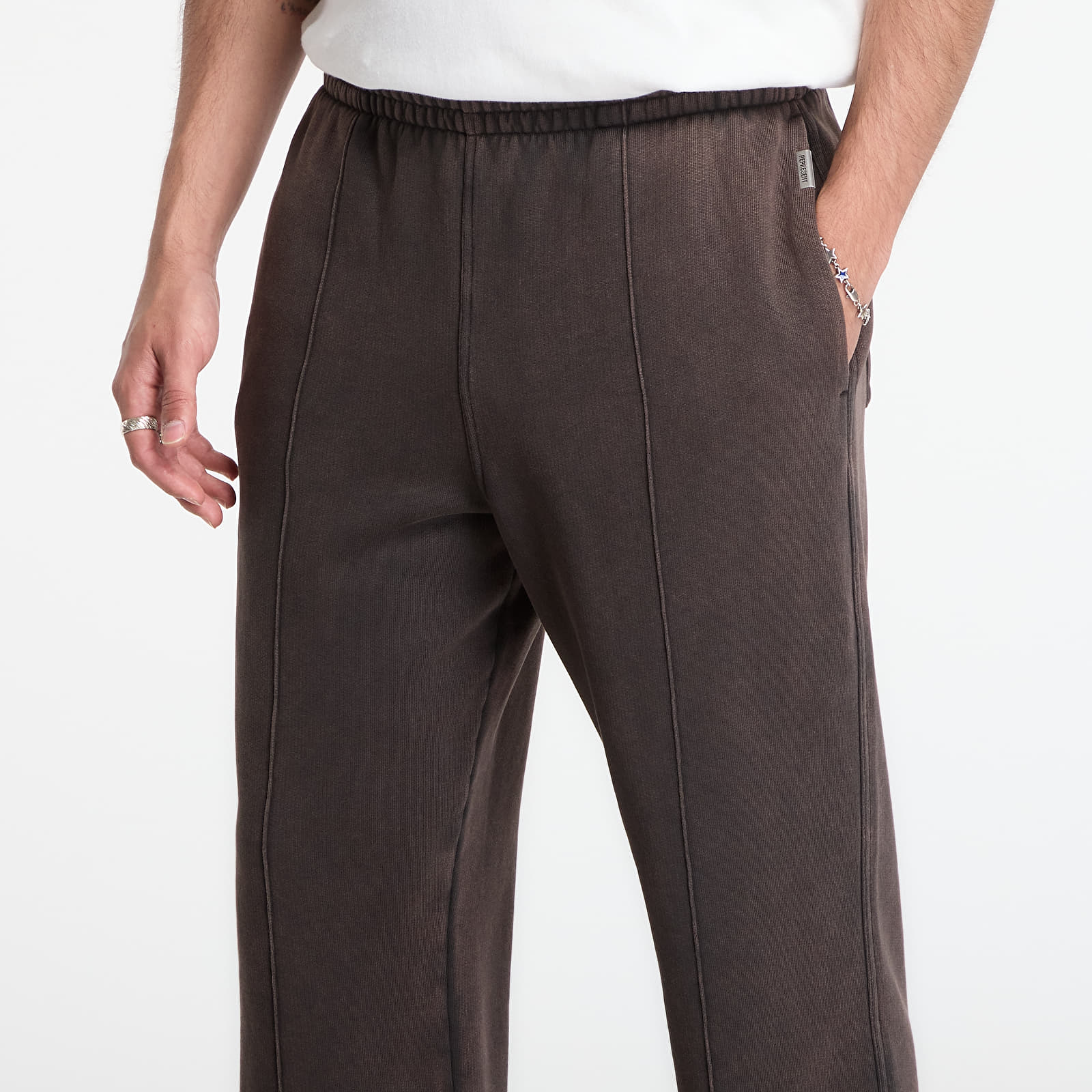 Сортивные штаны Represent Initial Sweatpants Coffee