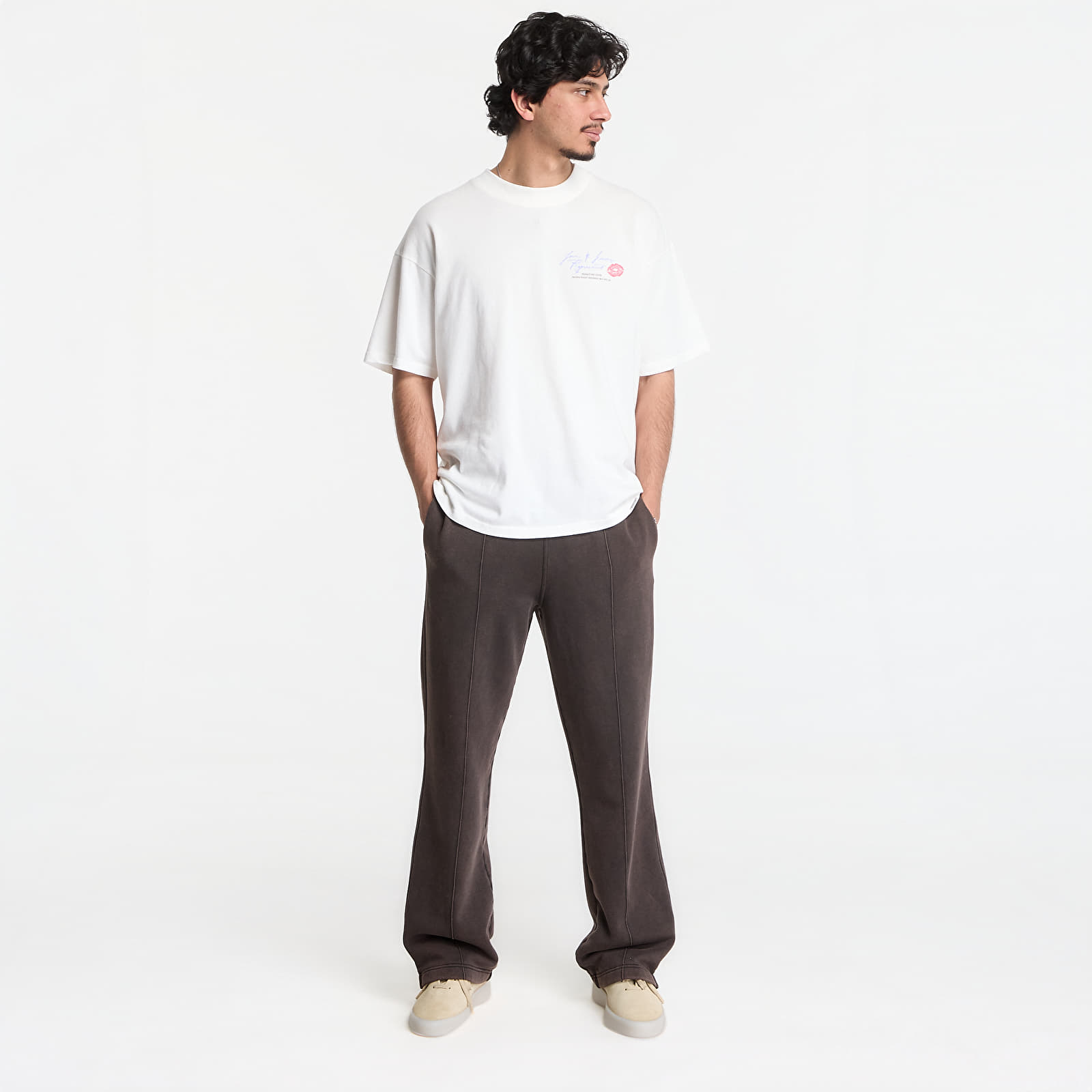 Сортивные штаны Represent Initial Sweatpants Coffee