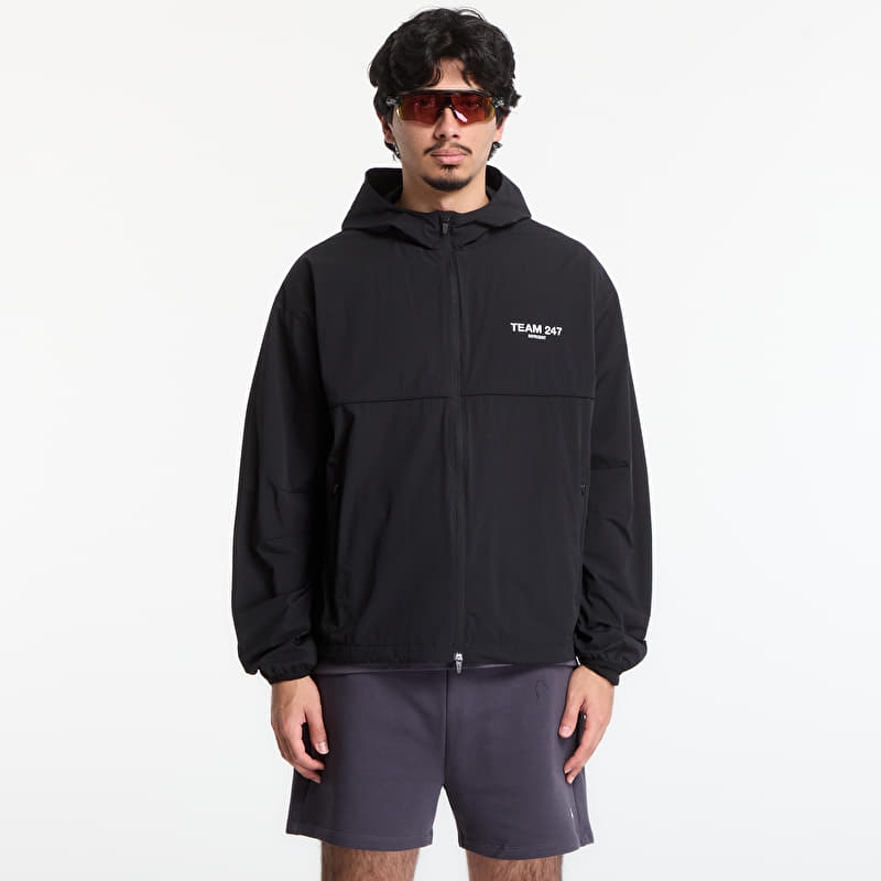 Jas REPRESENT 247 Team Track Jacket UNISEX Jet Black