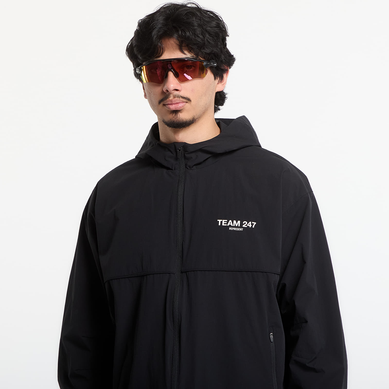 Jackets REPRESENT 247 Team Track Jacket UNISEX Jet Black