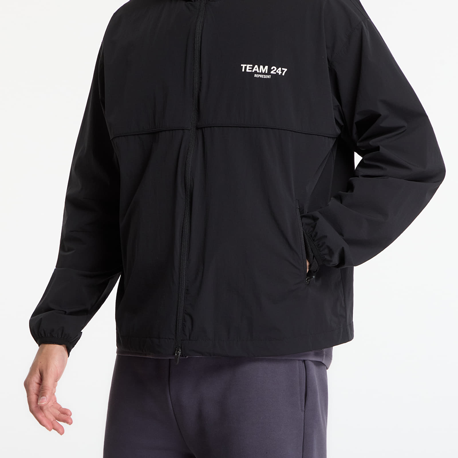 Jackets REPRESENT 247 Team Track Jacket UNISEX Jet Black