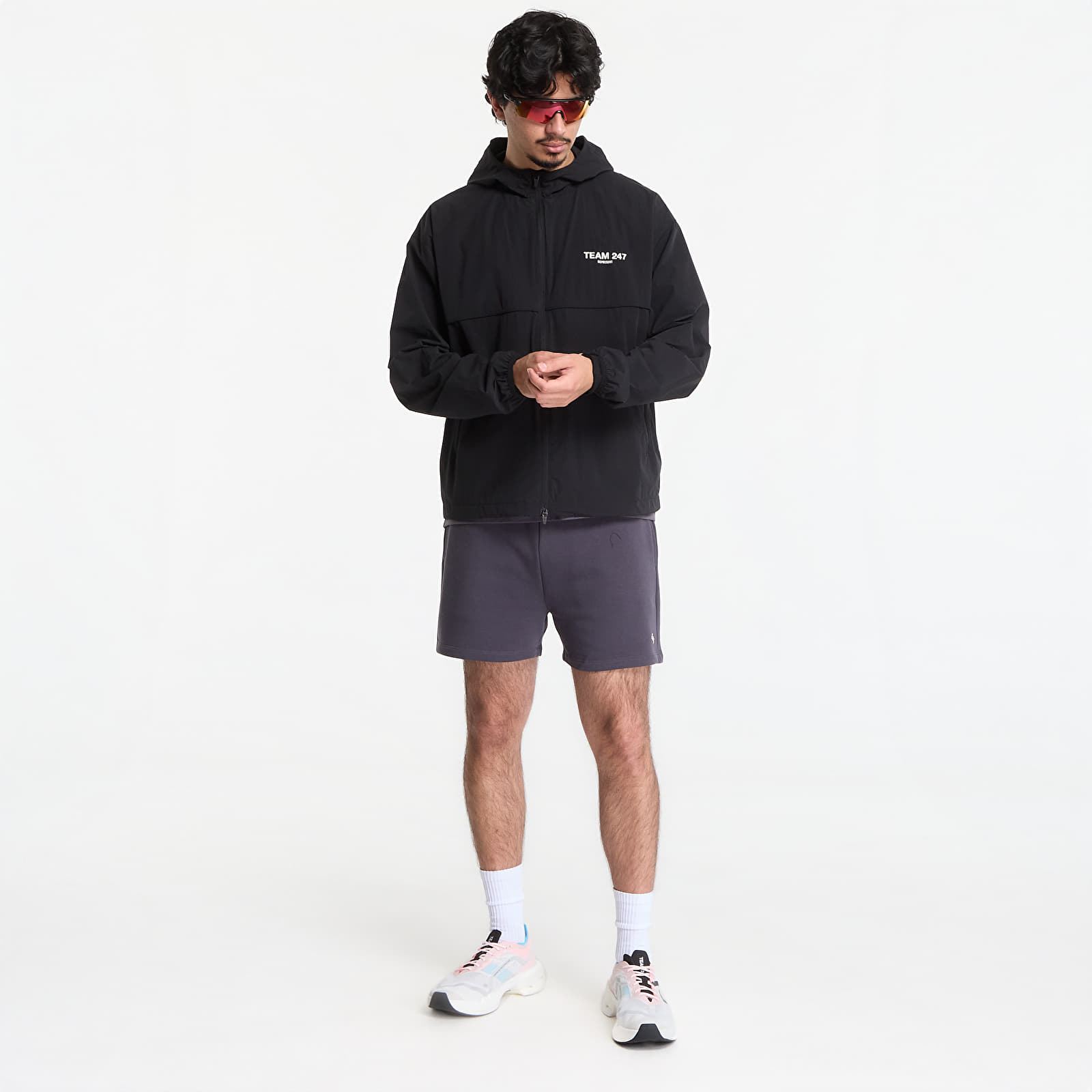 Jackets REPRESENT 247 Team Track Jacket UNISEX Jet Black