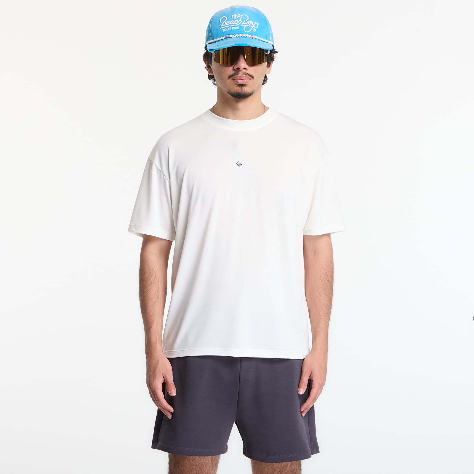 T-shirts  REPRESENT 247 Dna Oversized  Tee UNISEX Flat White
