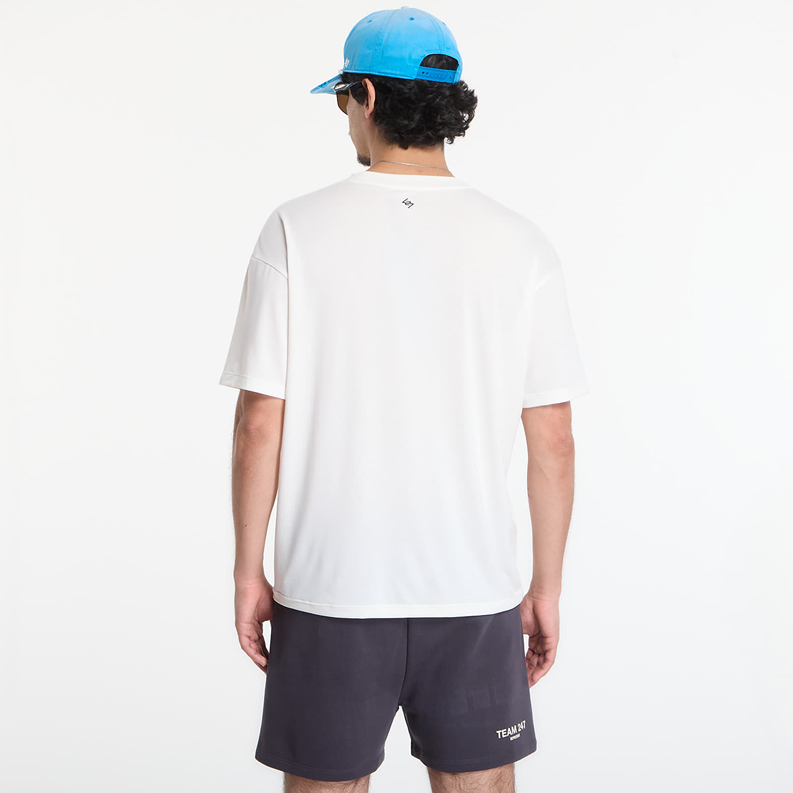 T-shirts  REPRESENT 247 Dna Oversized  Tee UNISEX Flat White