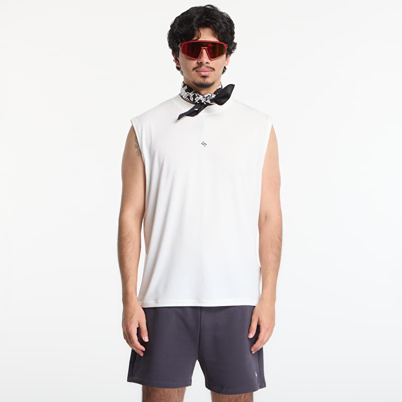 REPRESENT 247 Dna Oversized Tank UNISEX Flat White