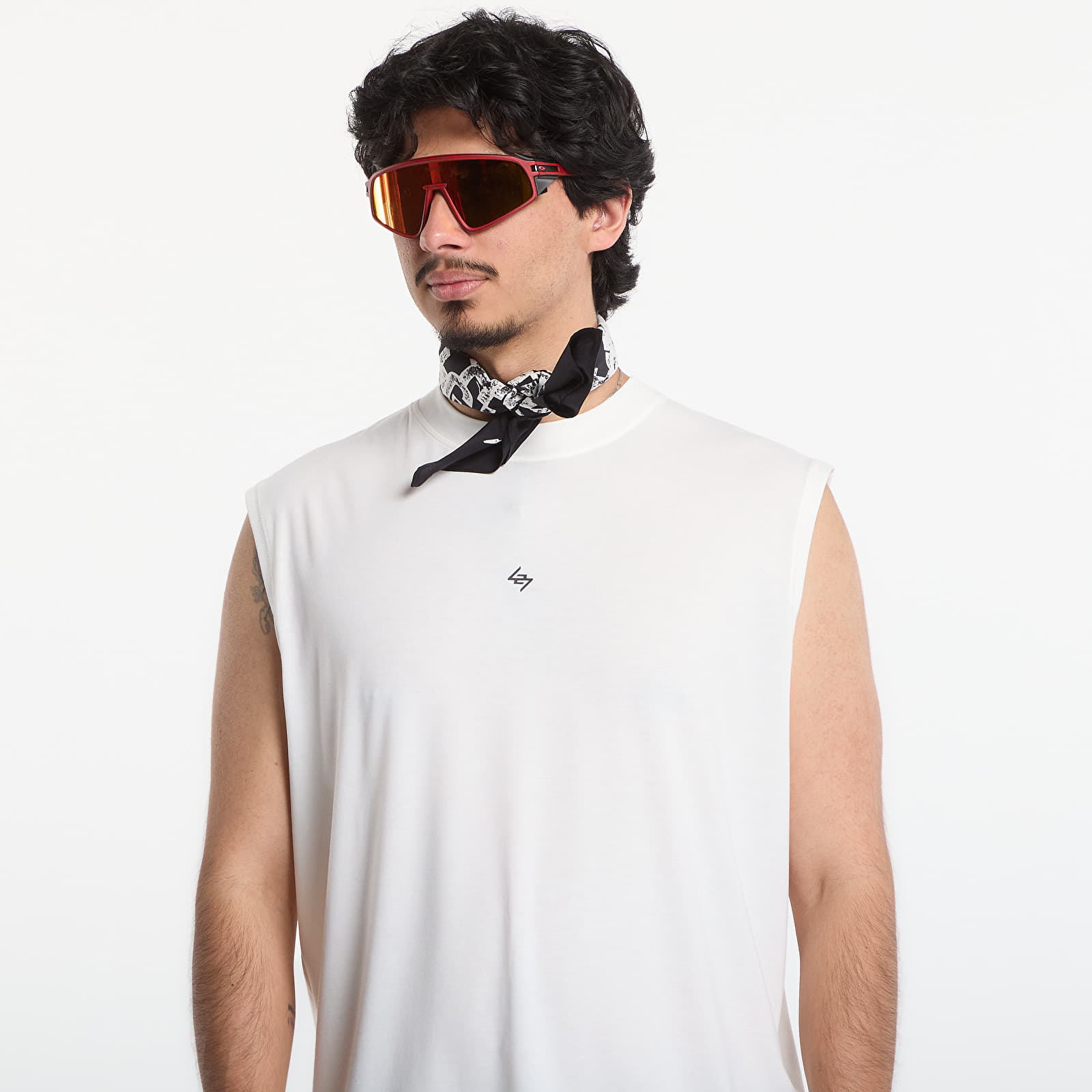 Vests REPRESENT 247 Dna Oversized Tank UNISEX Flat White