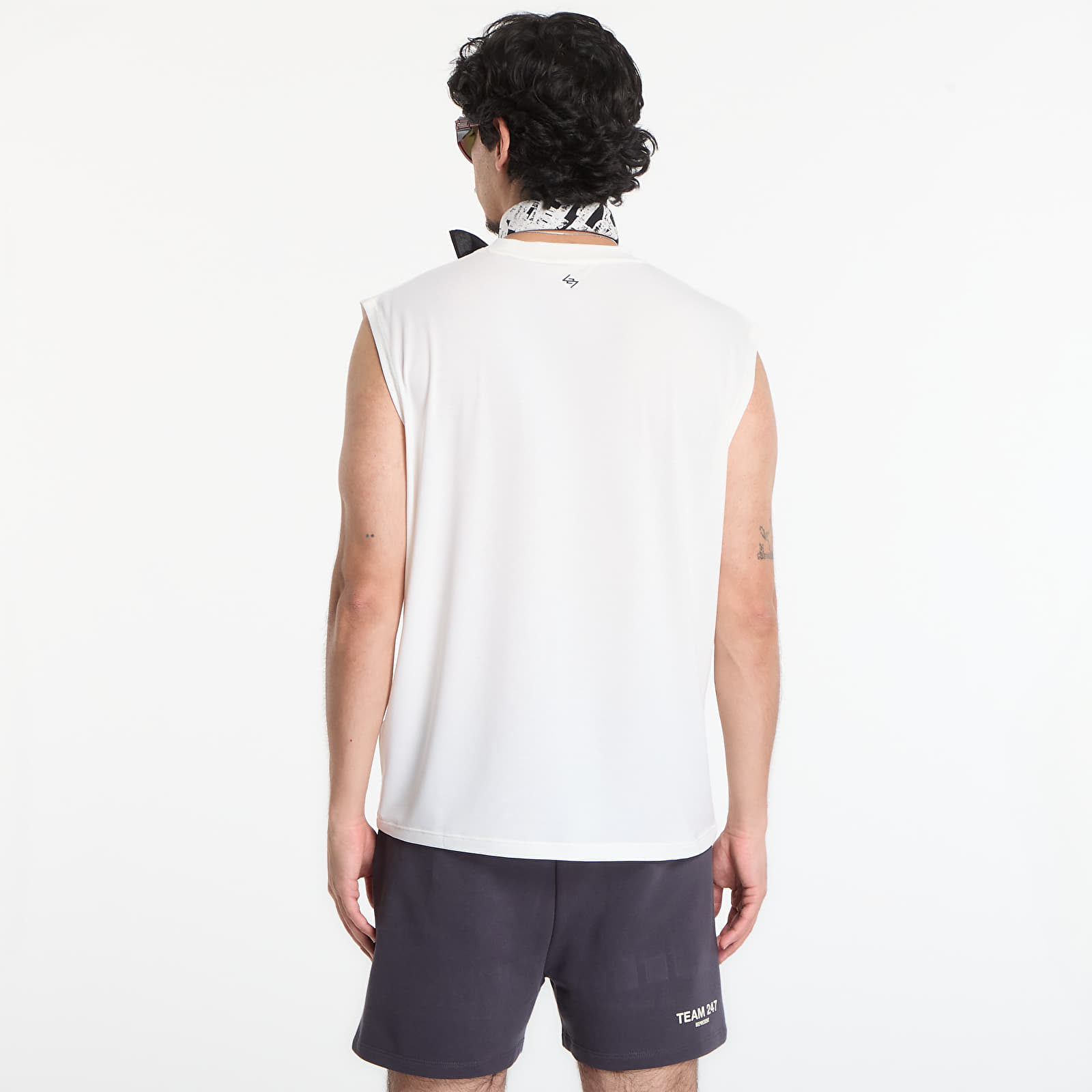 Vests REPRESENT 247 Dna Oversized Tank UNISEX Flat White