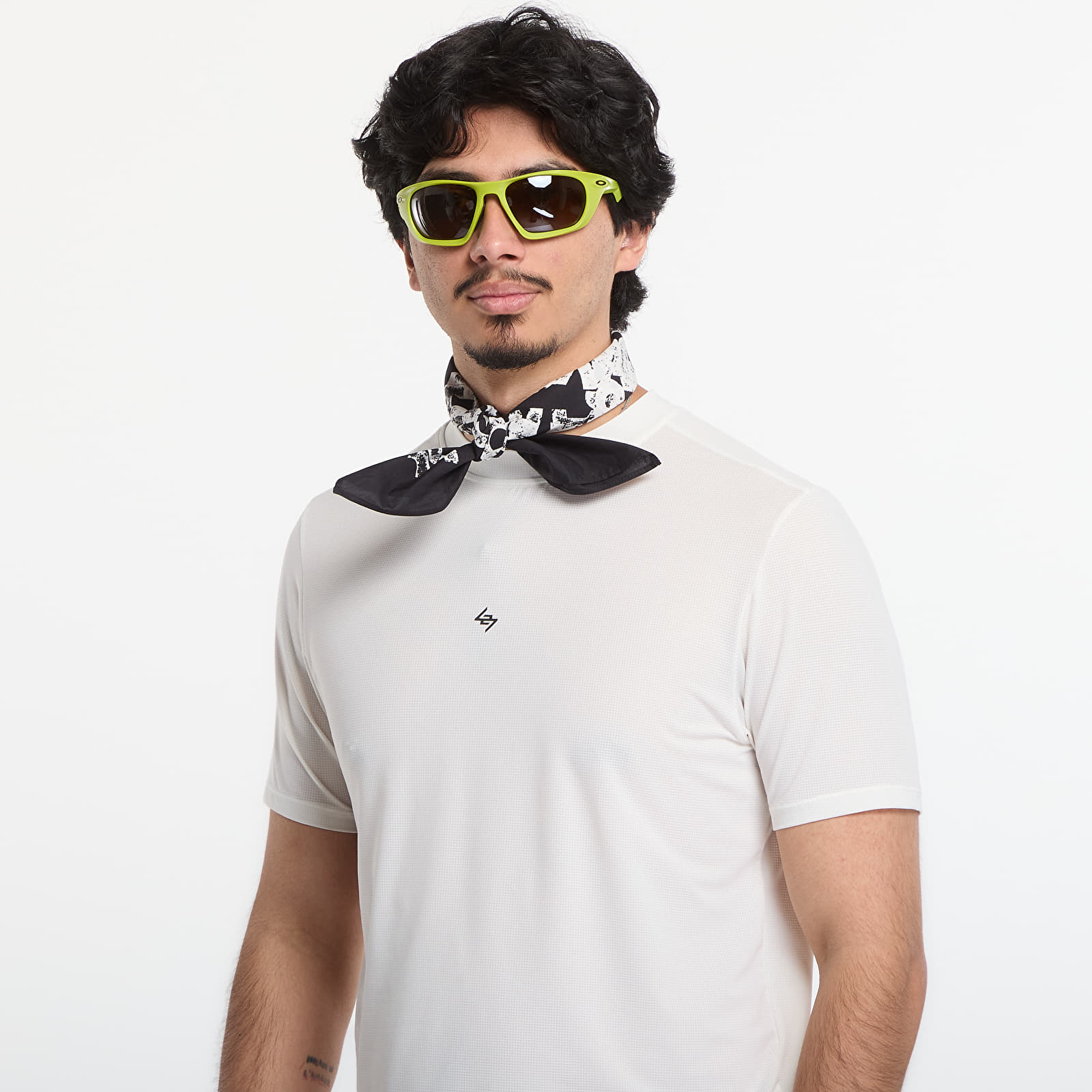 T-Shirts REPRESENT 247 Dna Mesh Tee UNISEX Flat White