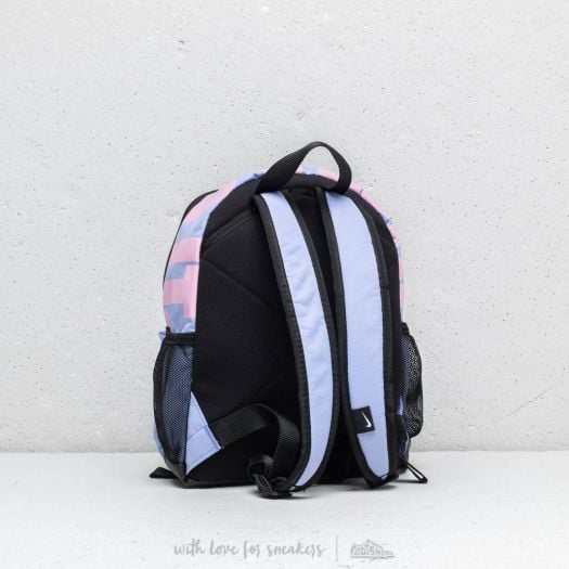 Pink and best sale purple nike backpack