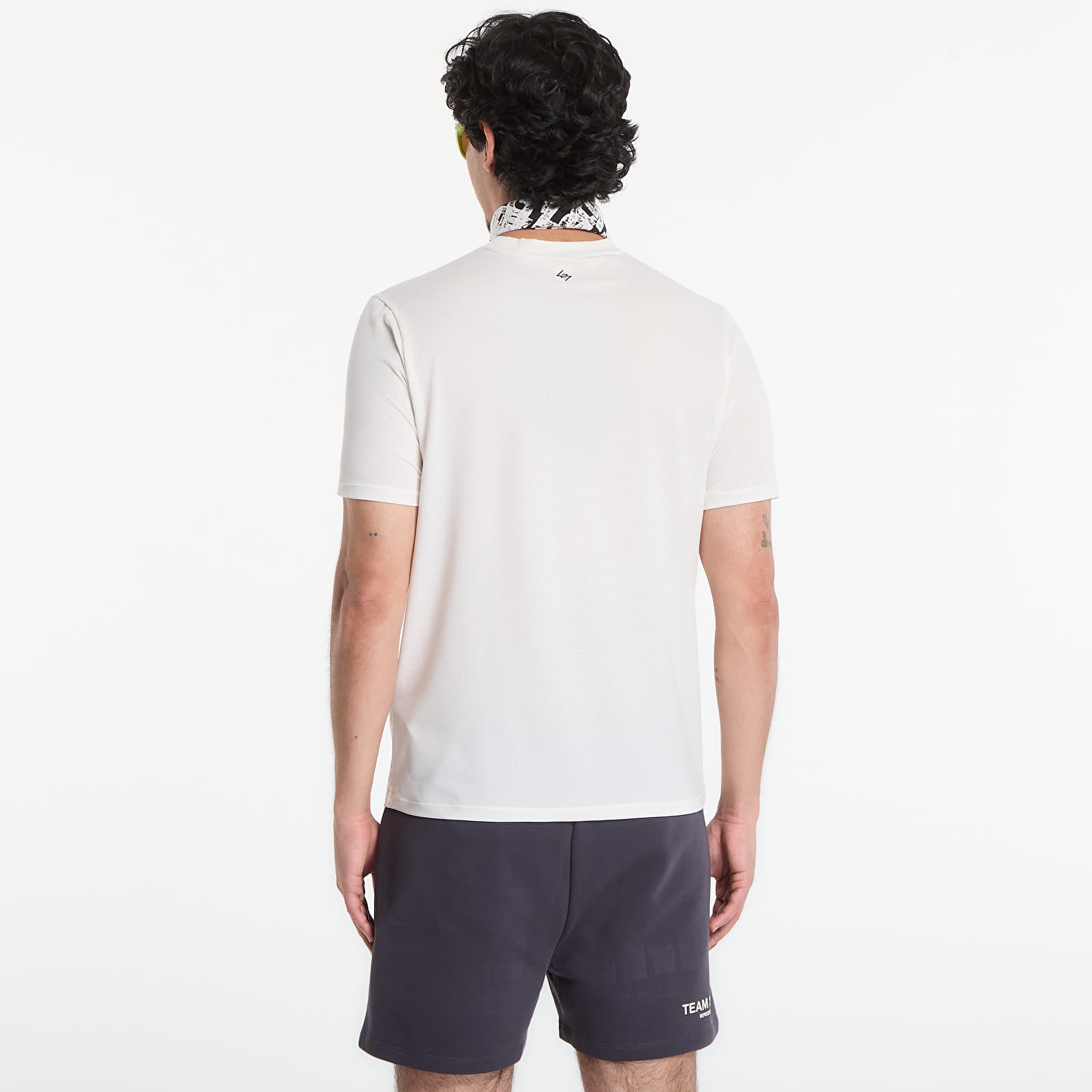 T-Shirts REPRESENT 247 Dna Mesh Tee UNISEX Flat White