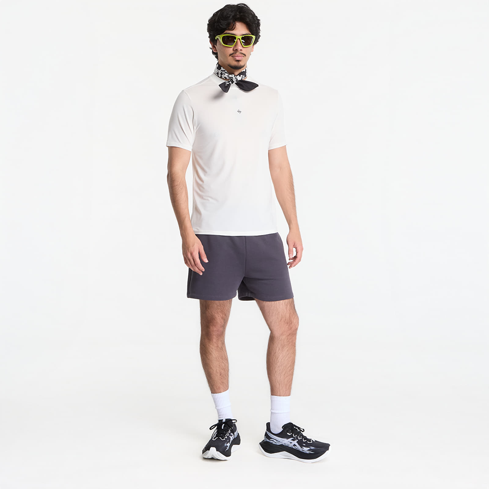 T-Shirts REPRESENT 247 Dna Mesh Tee UNISEX Flat White