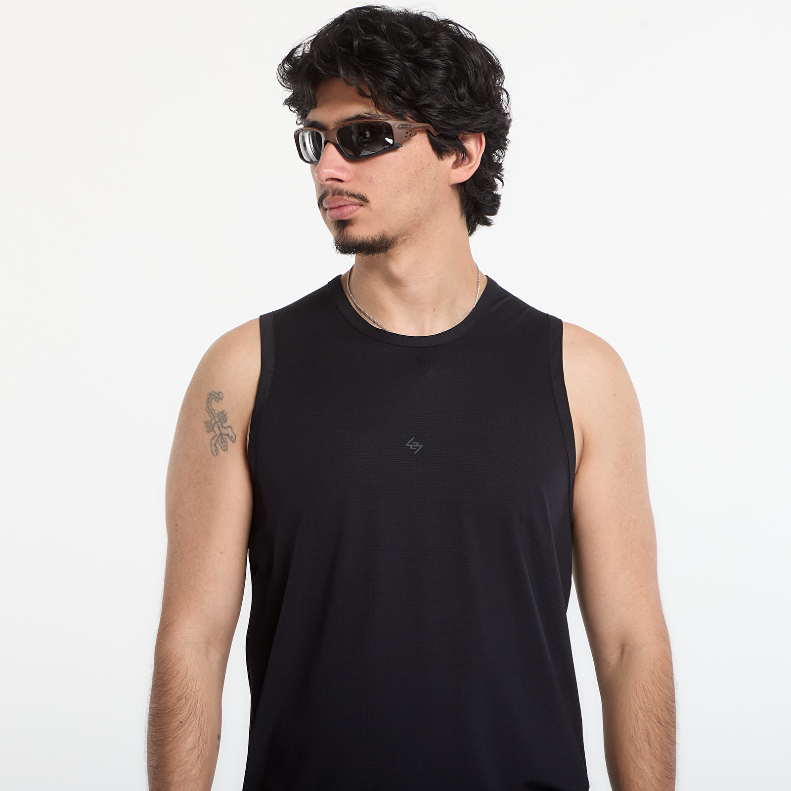 Débardeurs  REPRESENT 247 Dna Mesh Vest UNISEX Jet Black