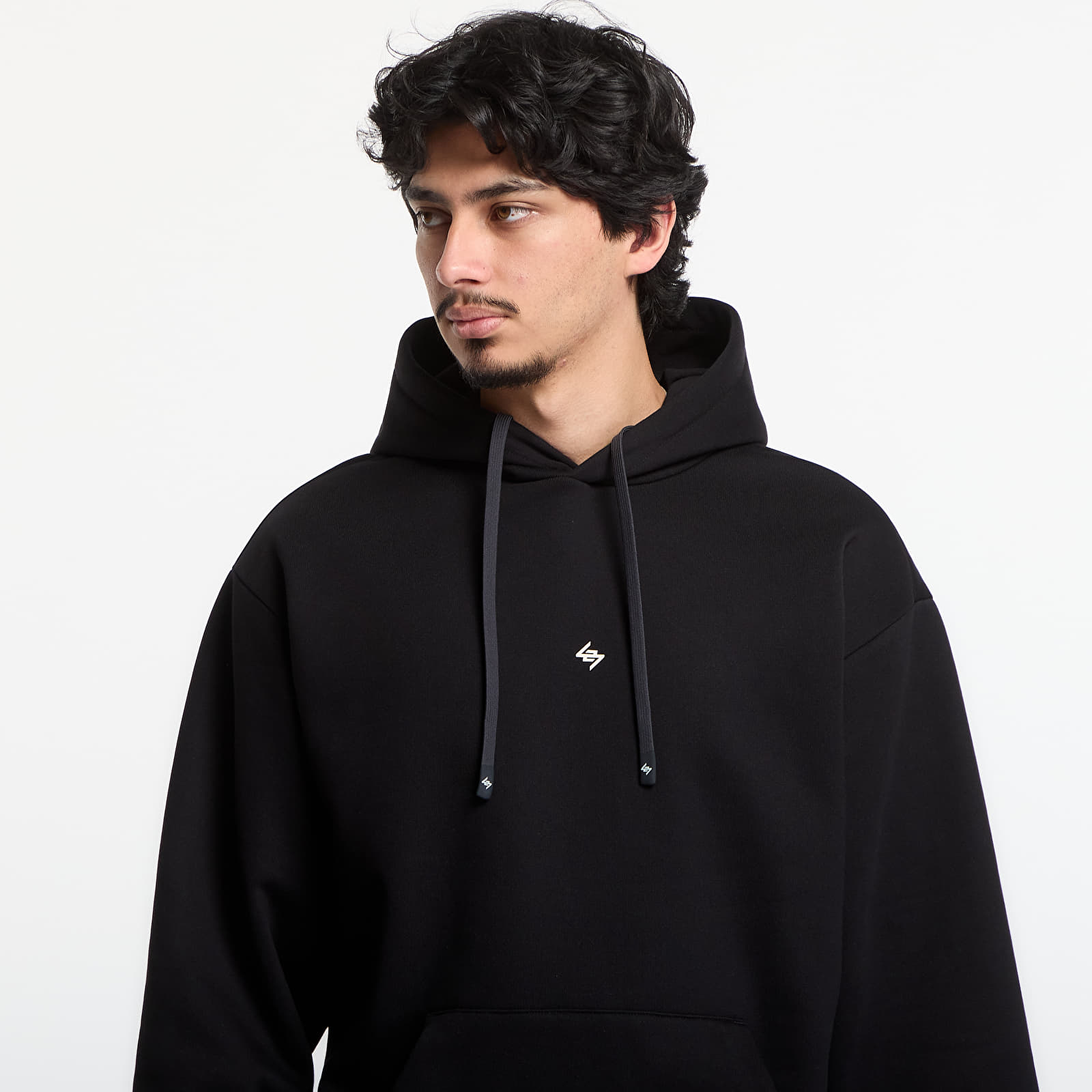 Sweatjacken und Sweatshirts REPRESENT 247 Dna Hoodie Jet Black