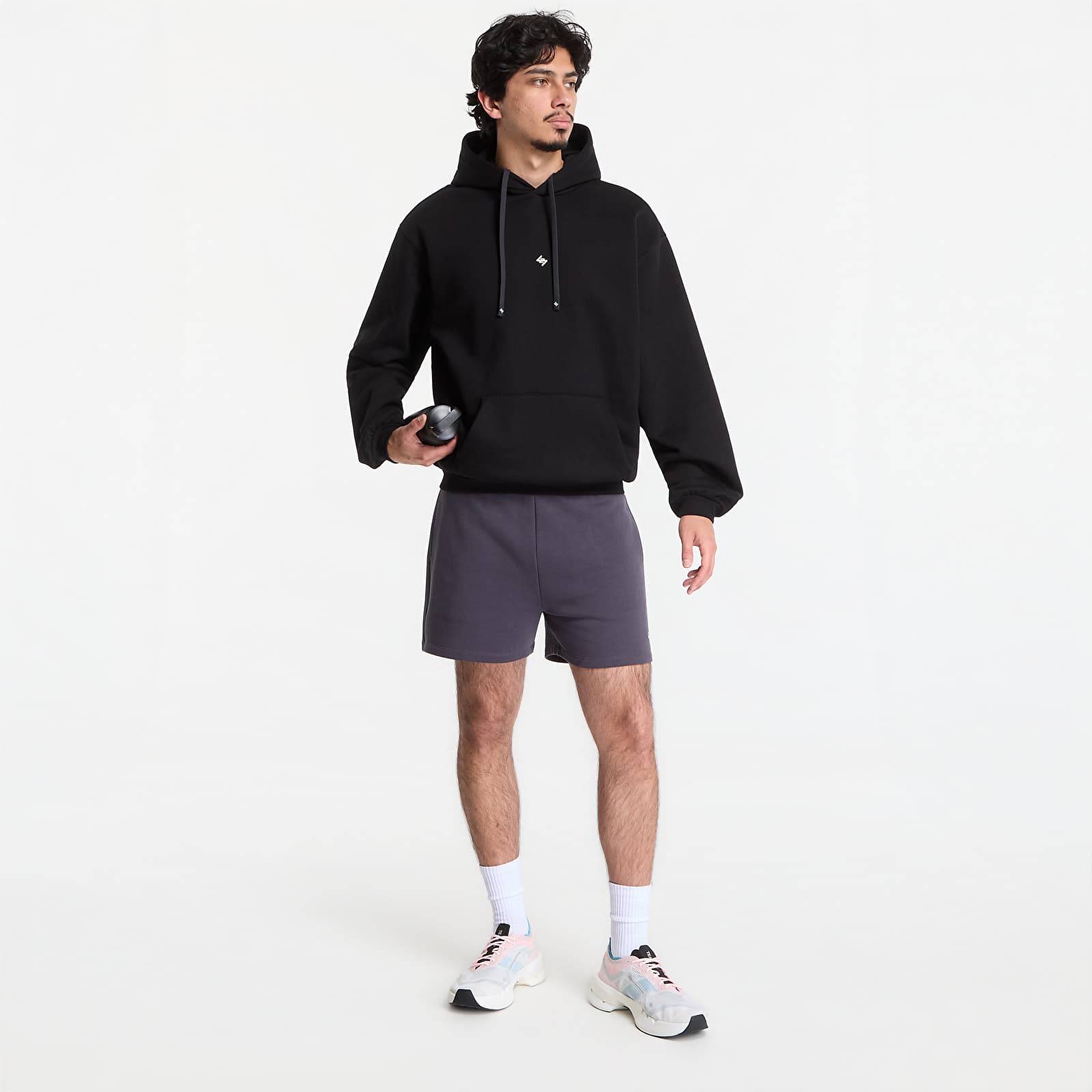 Sweatjacken und Sweatshirts REPRESENT 247 Dna Hoodie Jet Black
