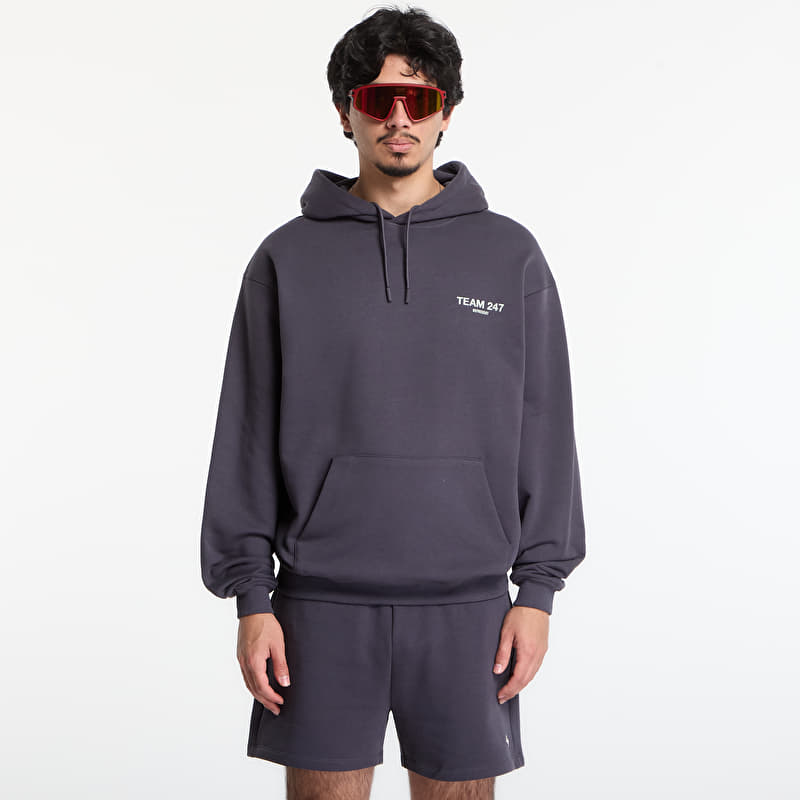 Φούτερ REPRESENT 247 Team Oversized Hood UNISEX Graphene
