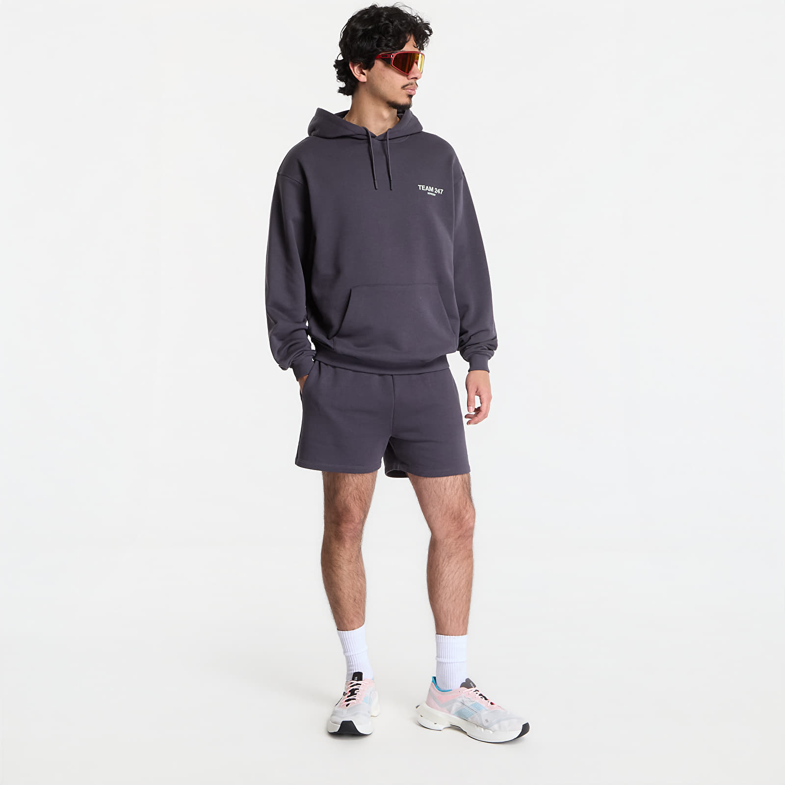 Sweatshirts REPRESENT 247 Team Oversized Hood UNISEX Graphene