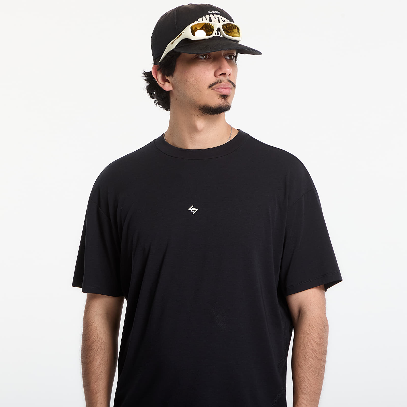 T-Shirts REPRESENT 247 Dna Tee Jet Black