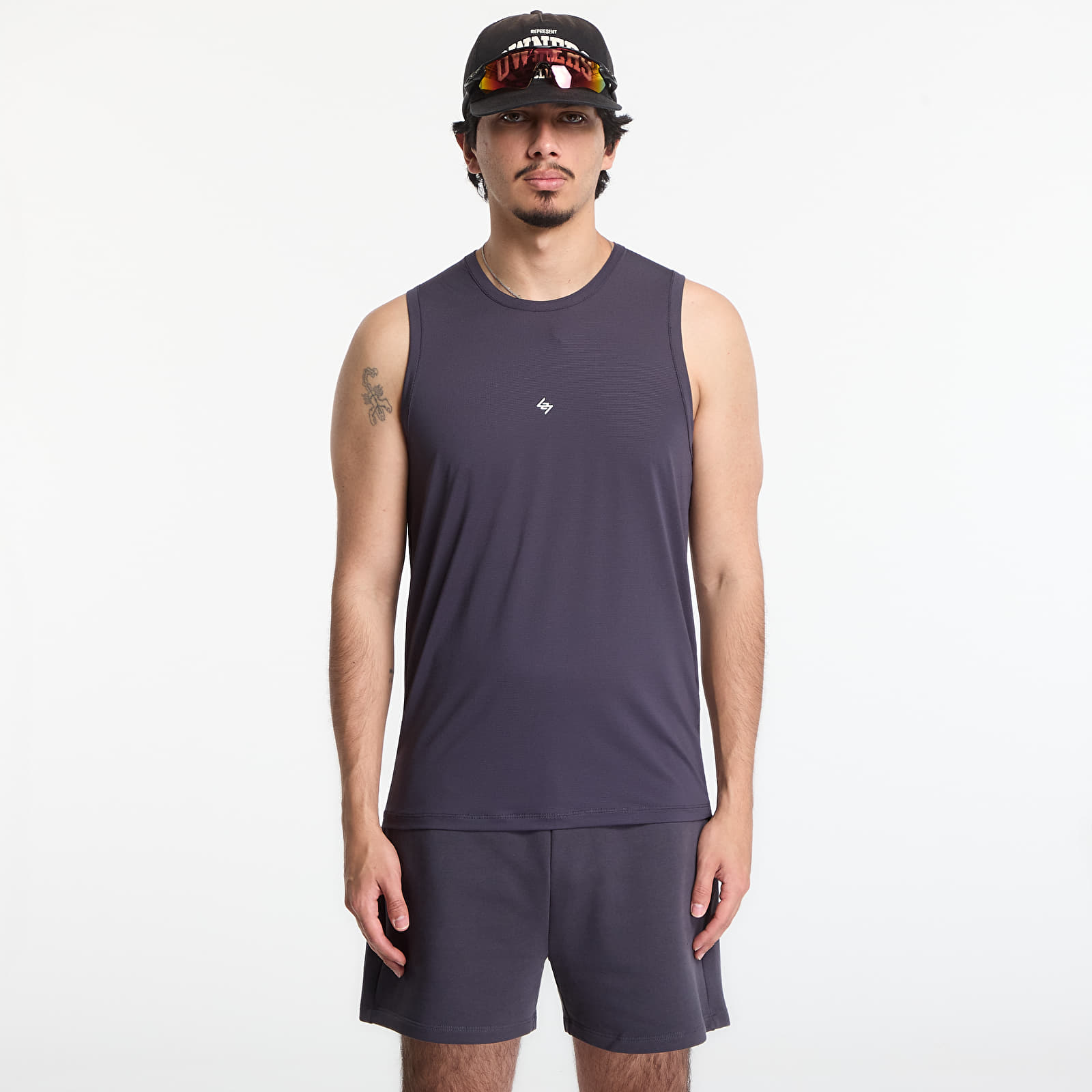 Vests REPRESENT 247 Dna Mesh Vest UNISEX Graphene