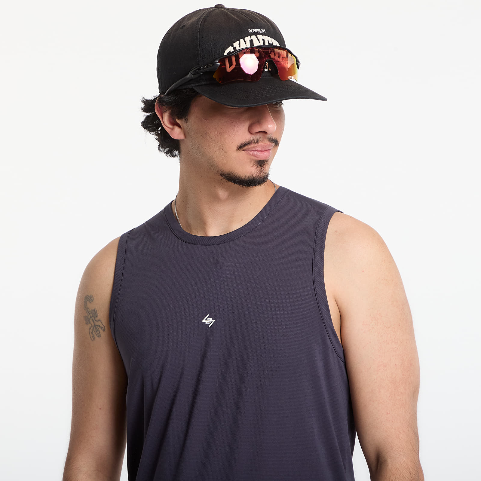 Vests REPRESENT 247 Dna Mesh Vest UNISEX Graphene