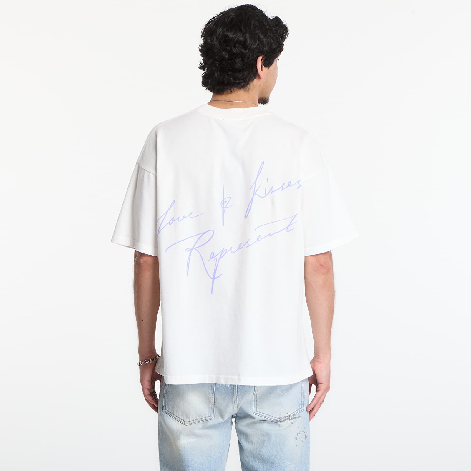 T-shirts  Represent Love And Kisses Tshirt UNISEX Flat White