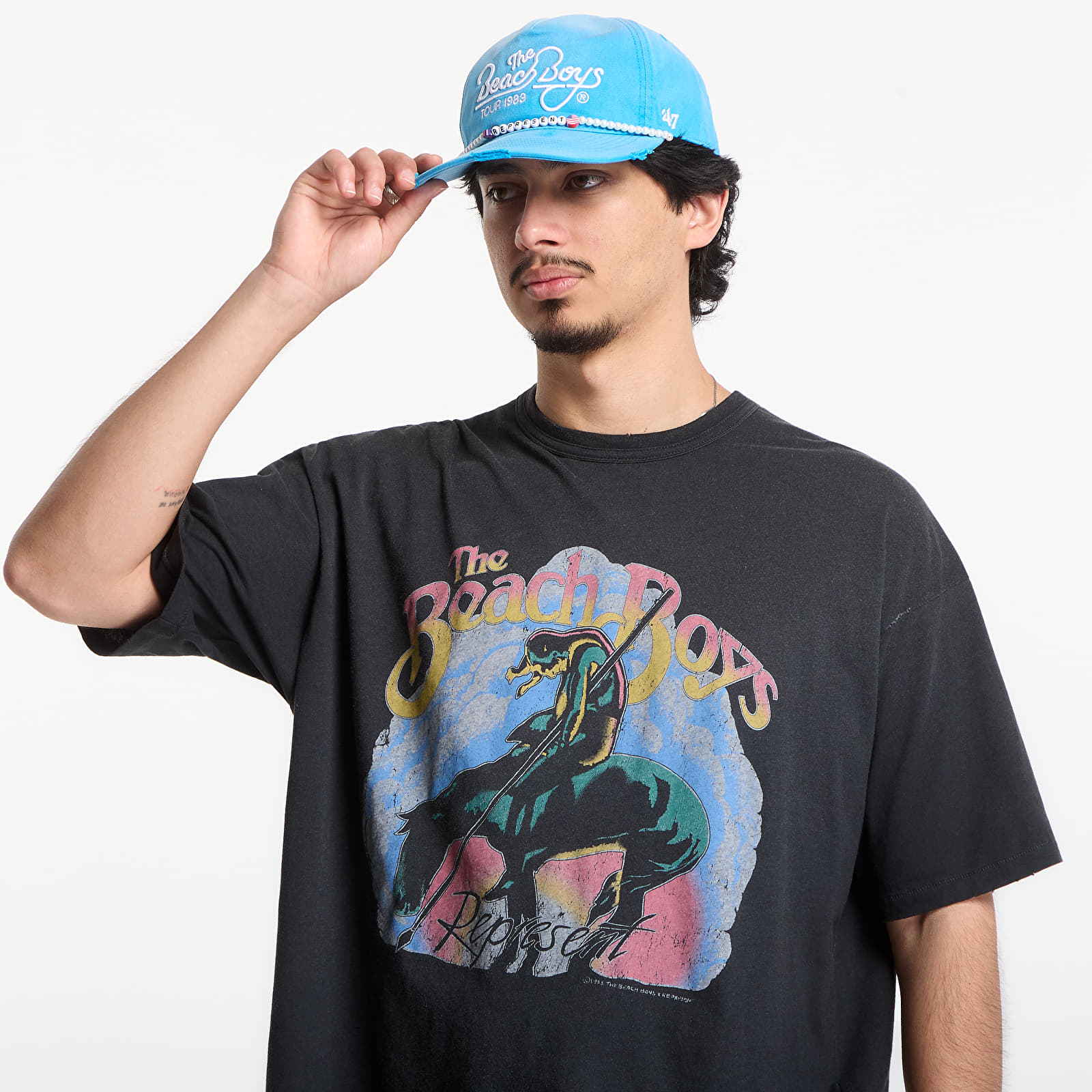 T-shirts Represent Beach Boys Endless Summer T-Shirt UNISEX Stained Black
