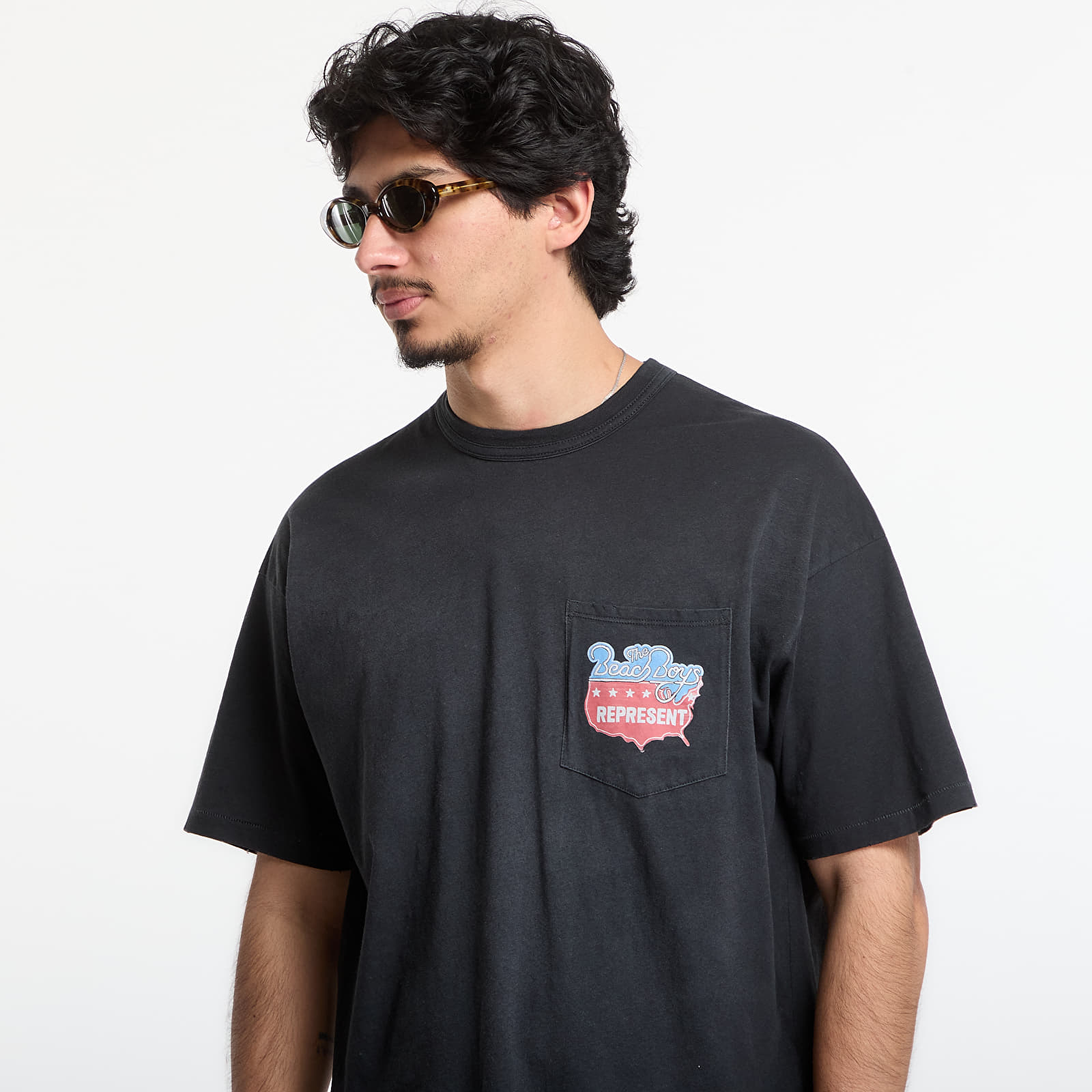 T-shirts Represent Beach Boys Americas Band T-Shirt UNISEX Stained Black