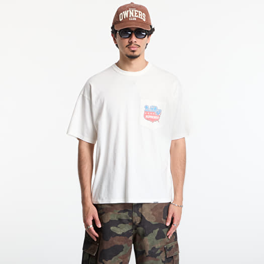 Represent Beach Boys Americas Band T-Shirt UNISEX Flat White