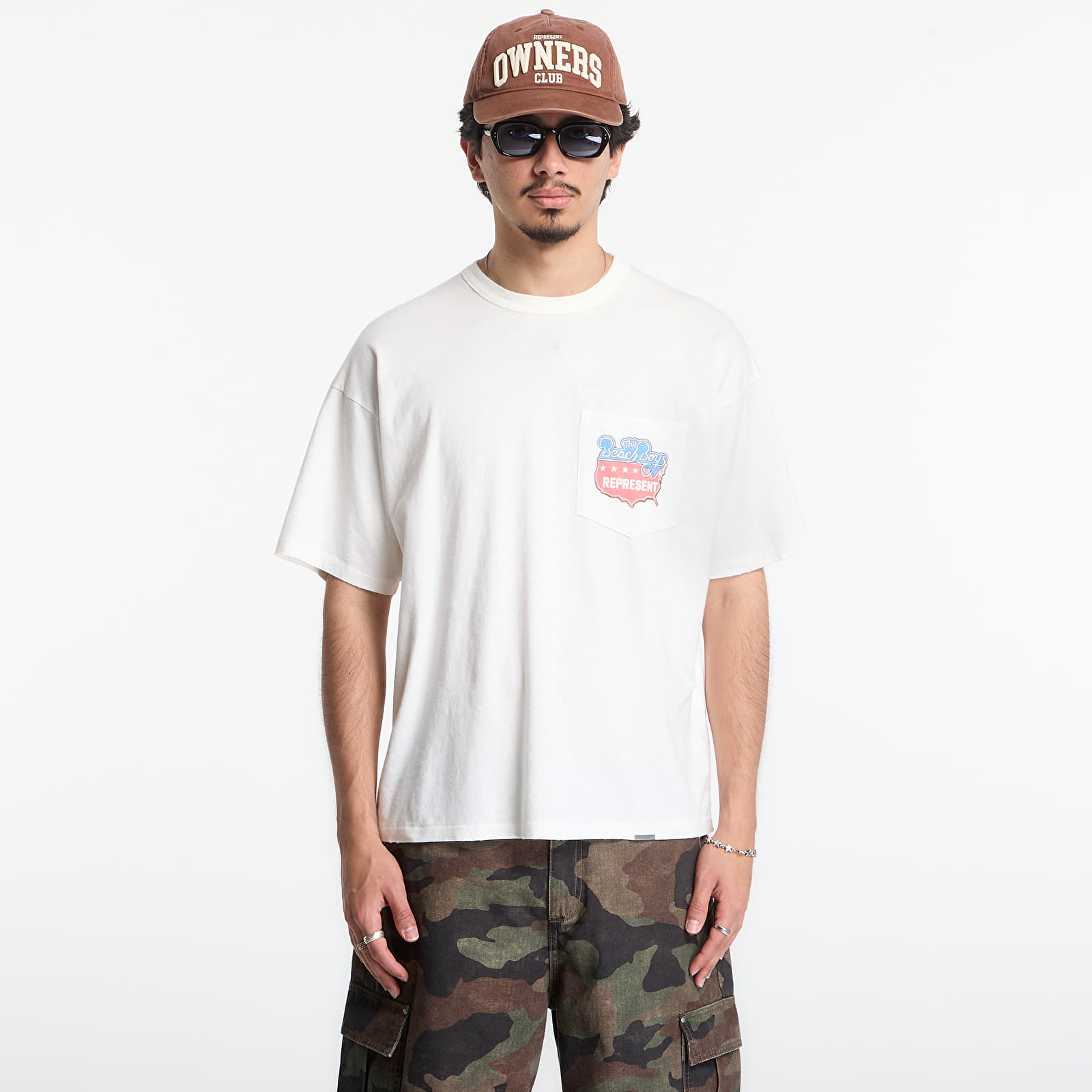 T-shirts Represent Beach Boys Americas Band T-Shirt UNISEX Flat White