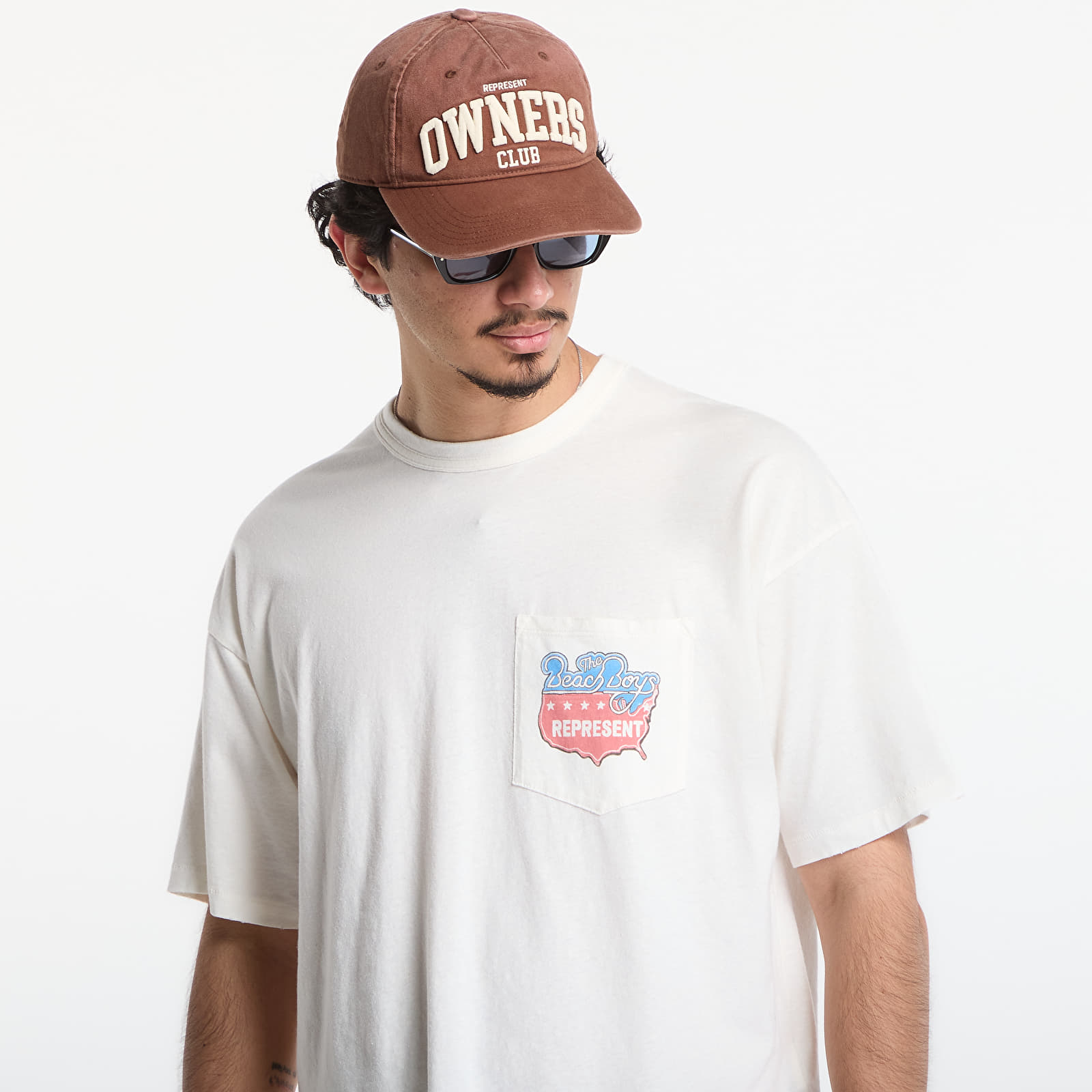 T-shirts Represent Beach Boys Americas Band T-Shirt UNISEX Flat White
