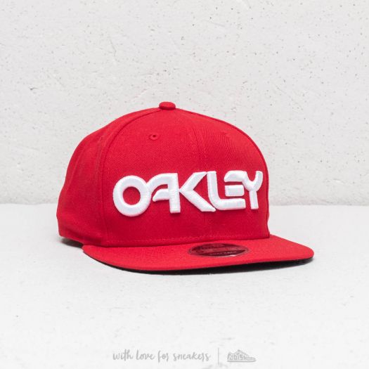 Oakley Mark II Novelty Snap Cap Red Line | Footshop