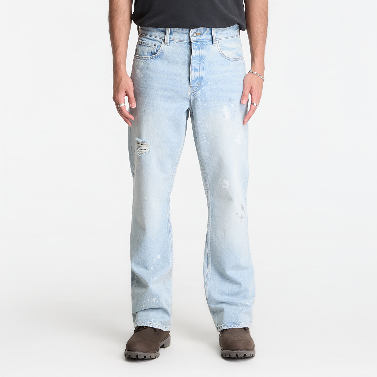 Jeans Represent Painted Denim Coastal Blue