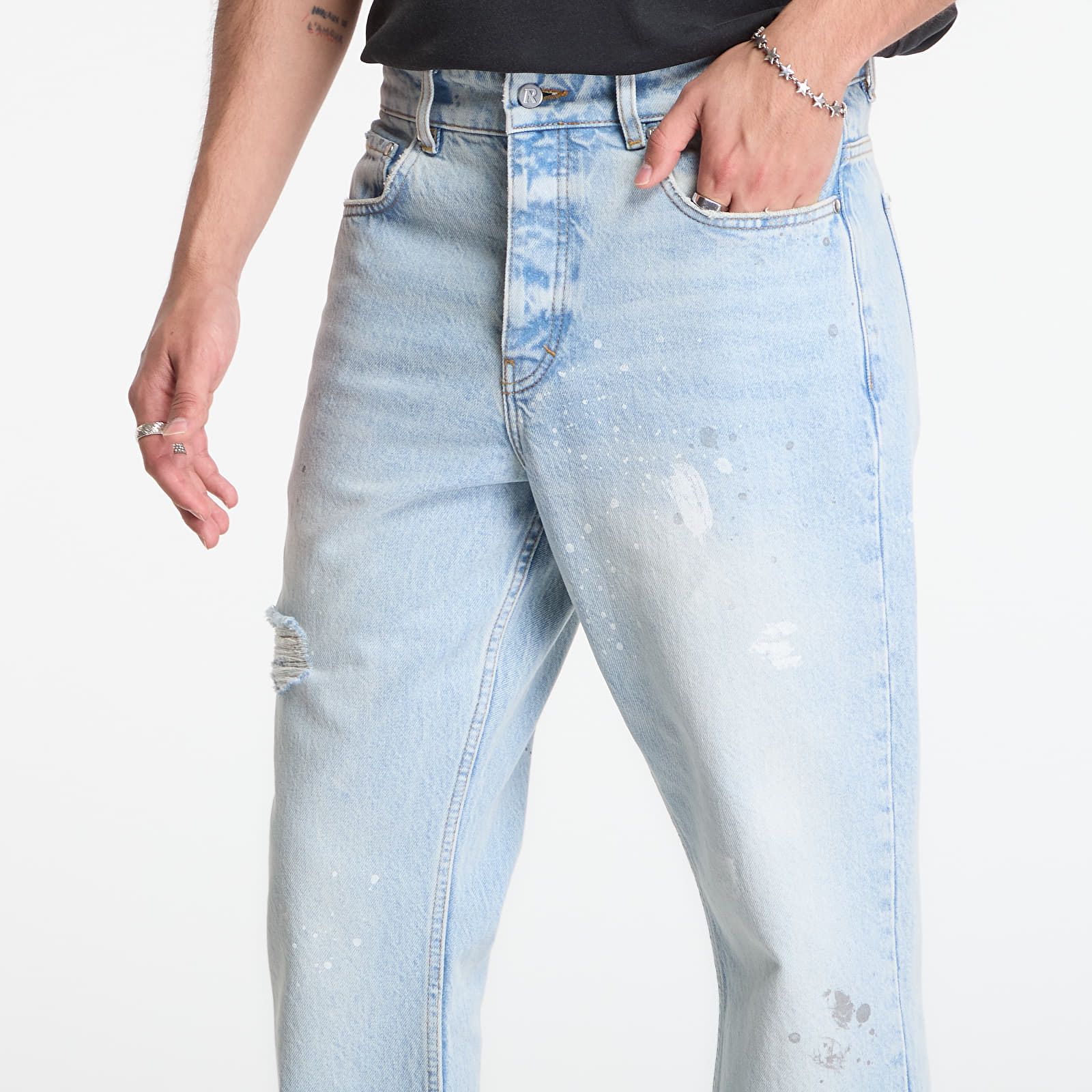 Jeans Represent Painted Denim Coastal Blue