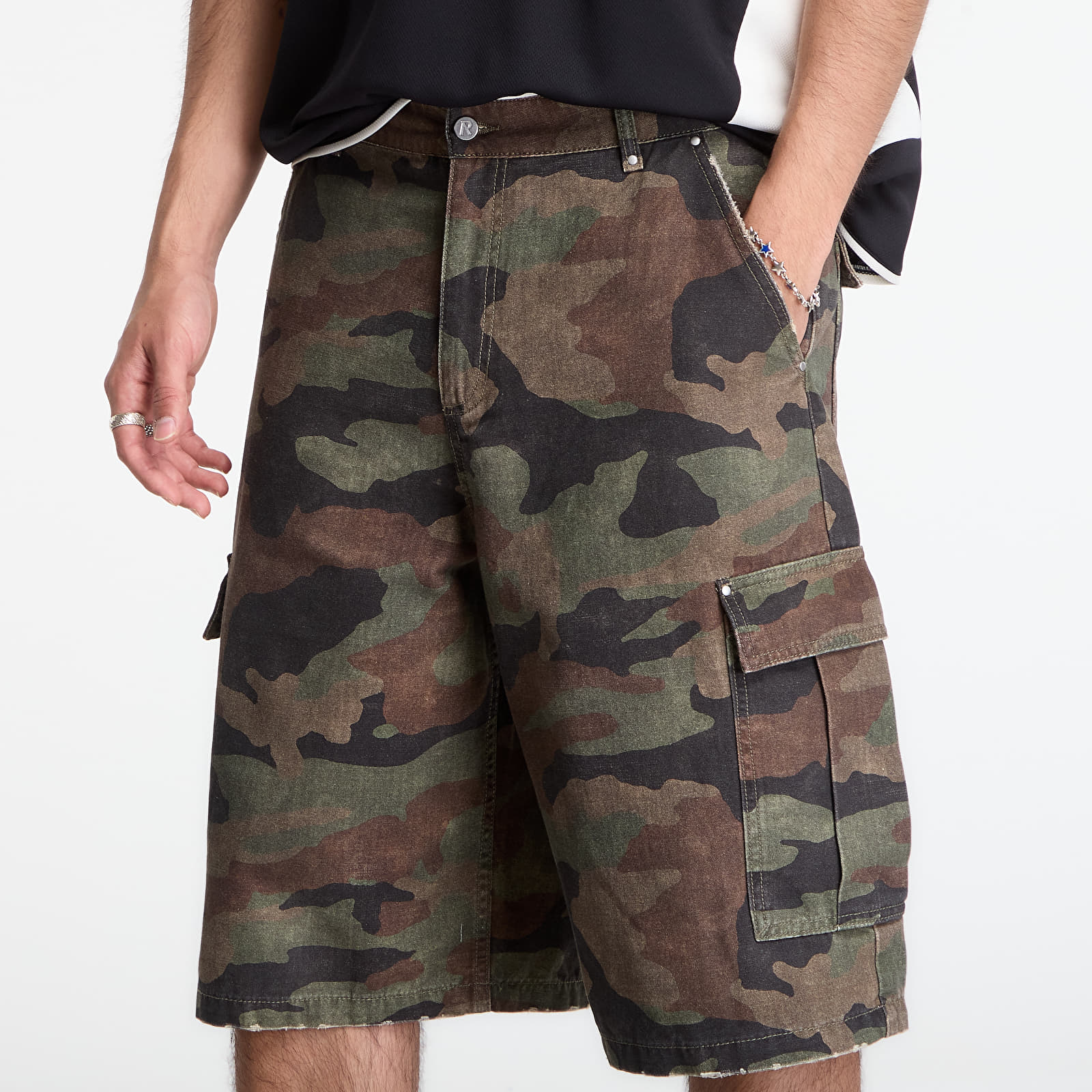 Shorts Represent Camo Cargo Short Camo