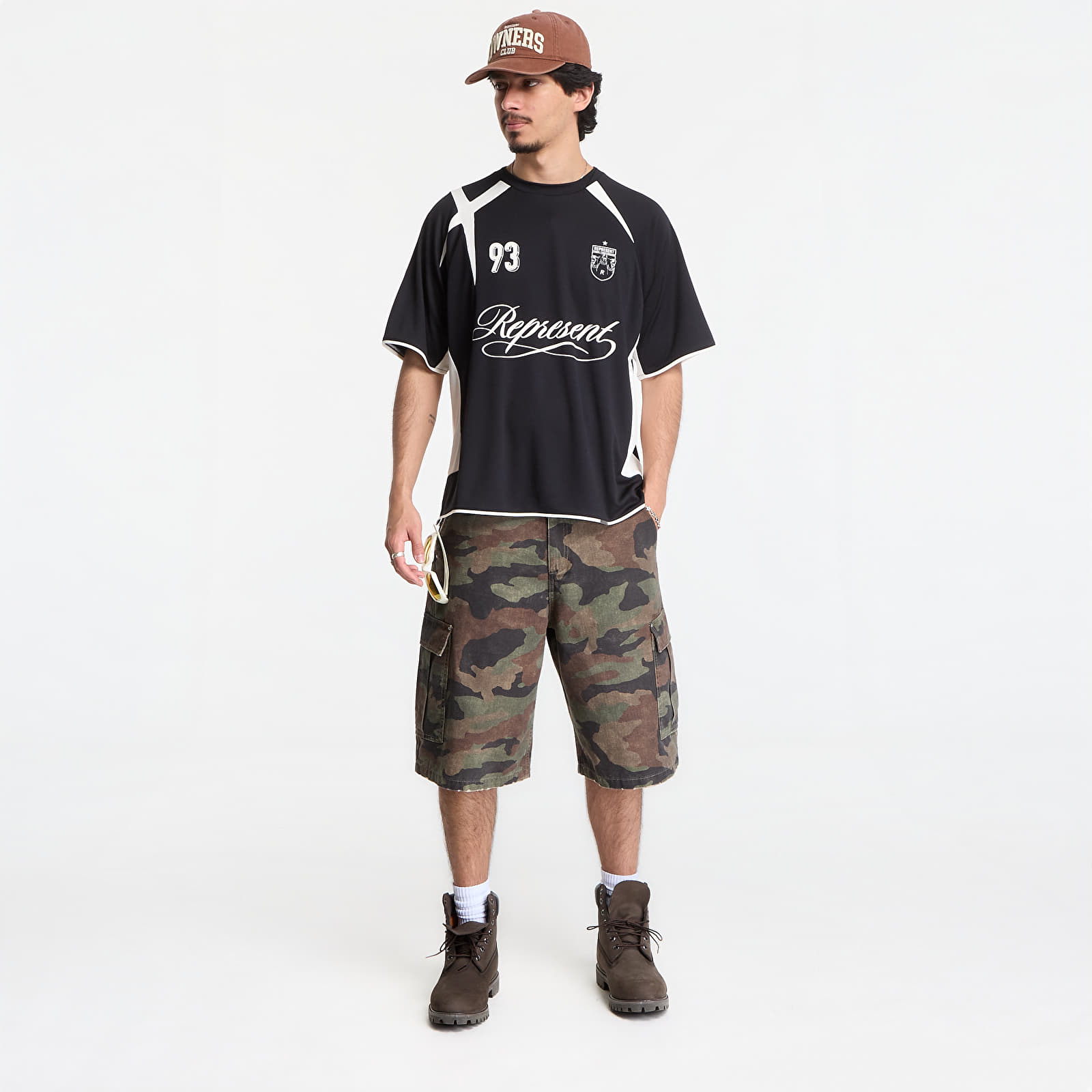 Shorts Represent Camo Cargo Short Camo