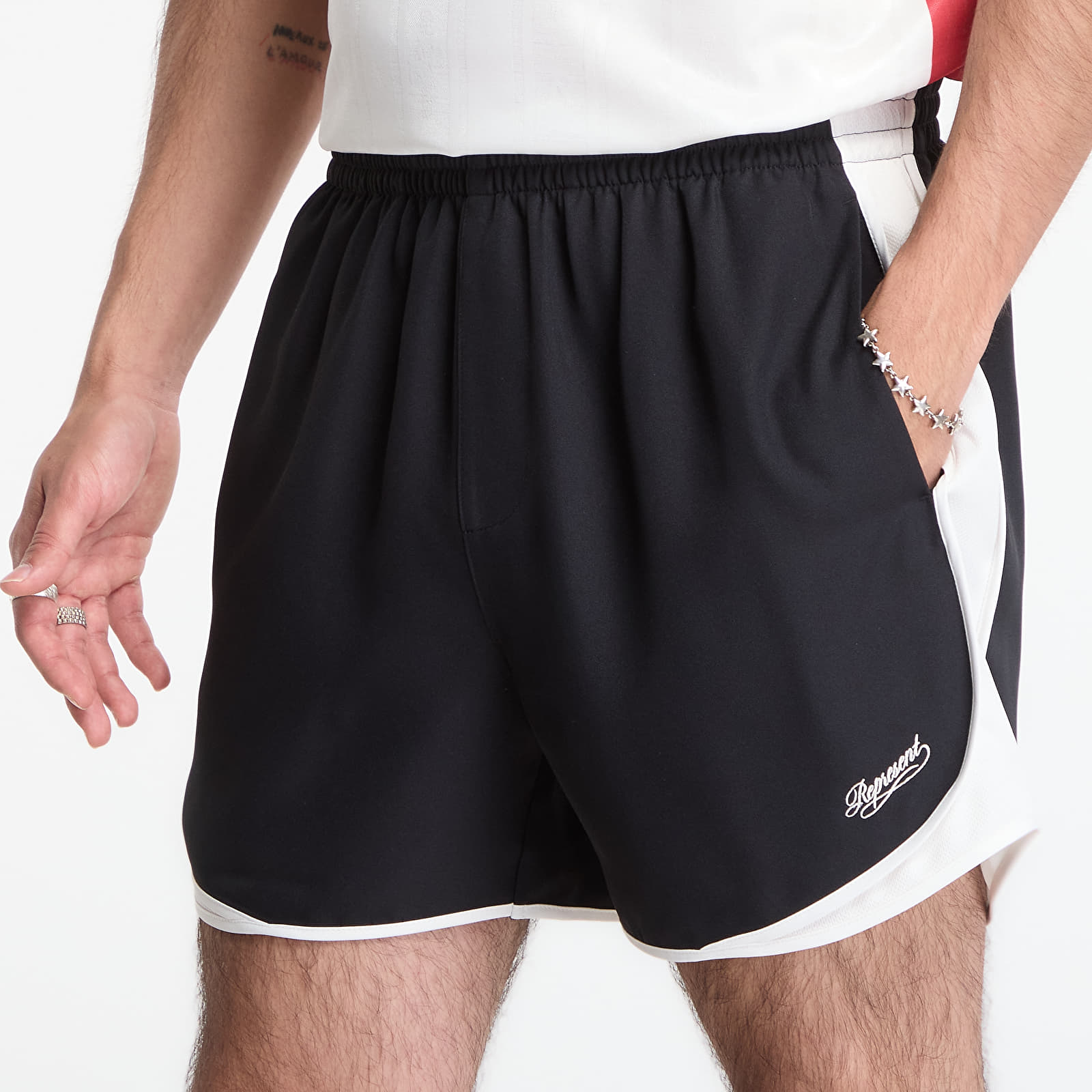 Korte broeken Represent Cruz Short Jet Black