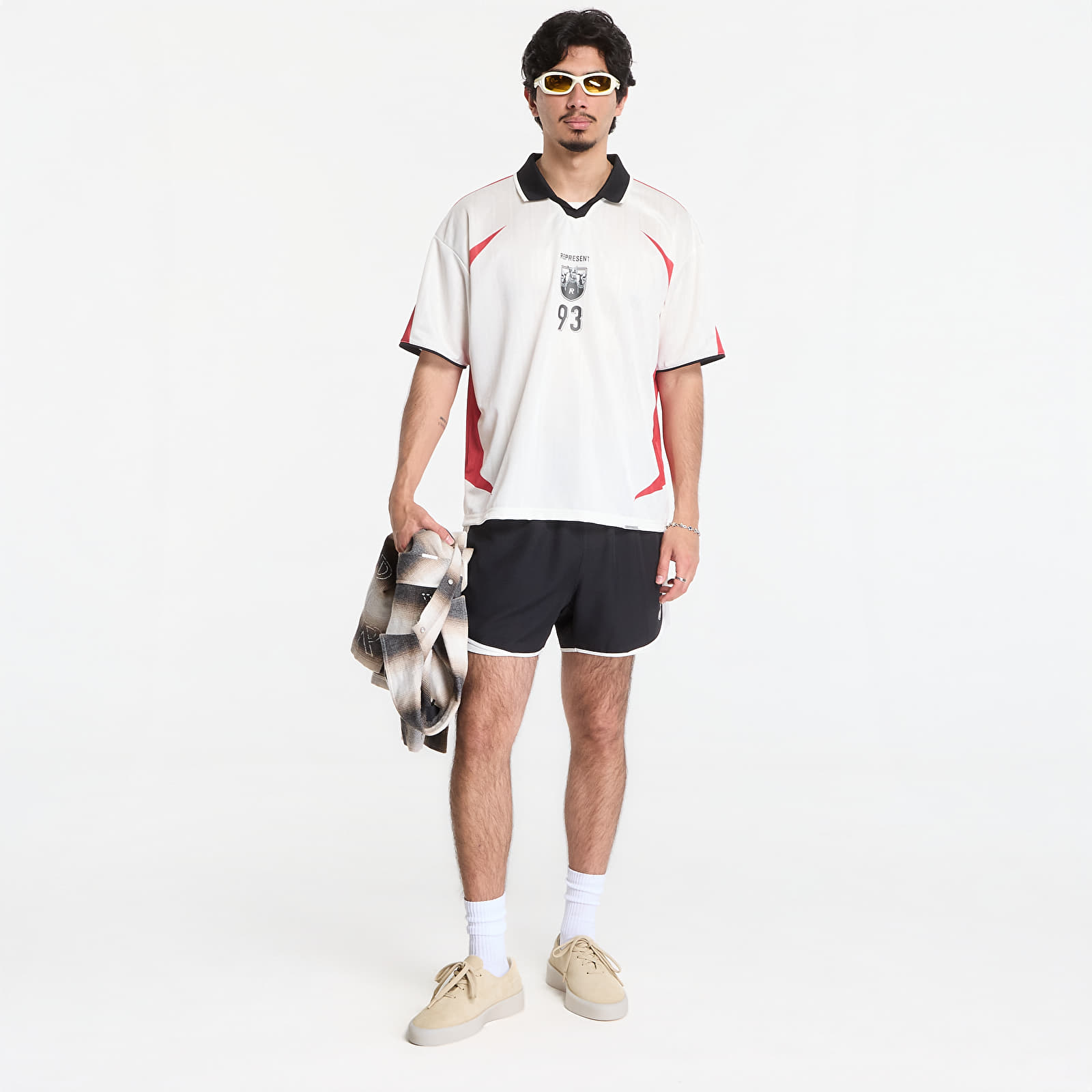 Korte broeken Represent Cruz Short Jet Black