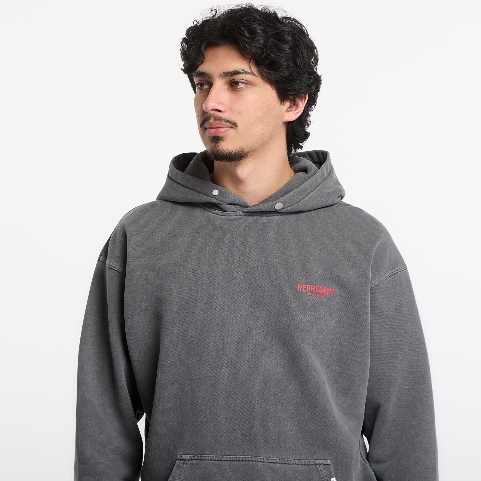 Sweatshirts Represent Owners Club Hoodie UNISEX Washed Black