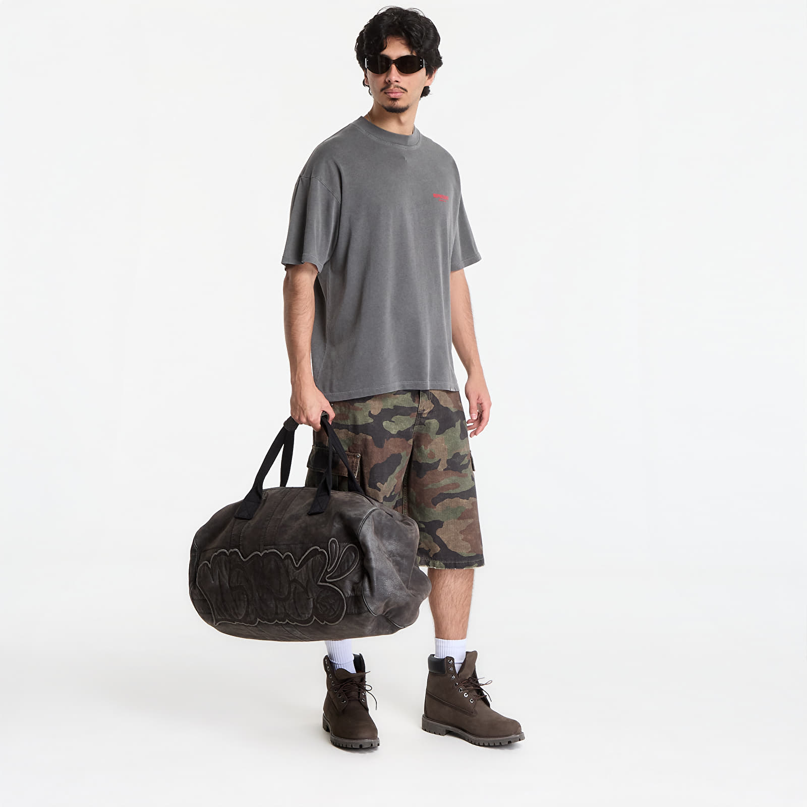 T-shirts  Represent Owners Club T-Shirt UNISEX Washed Black
