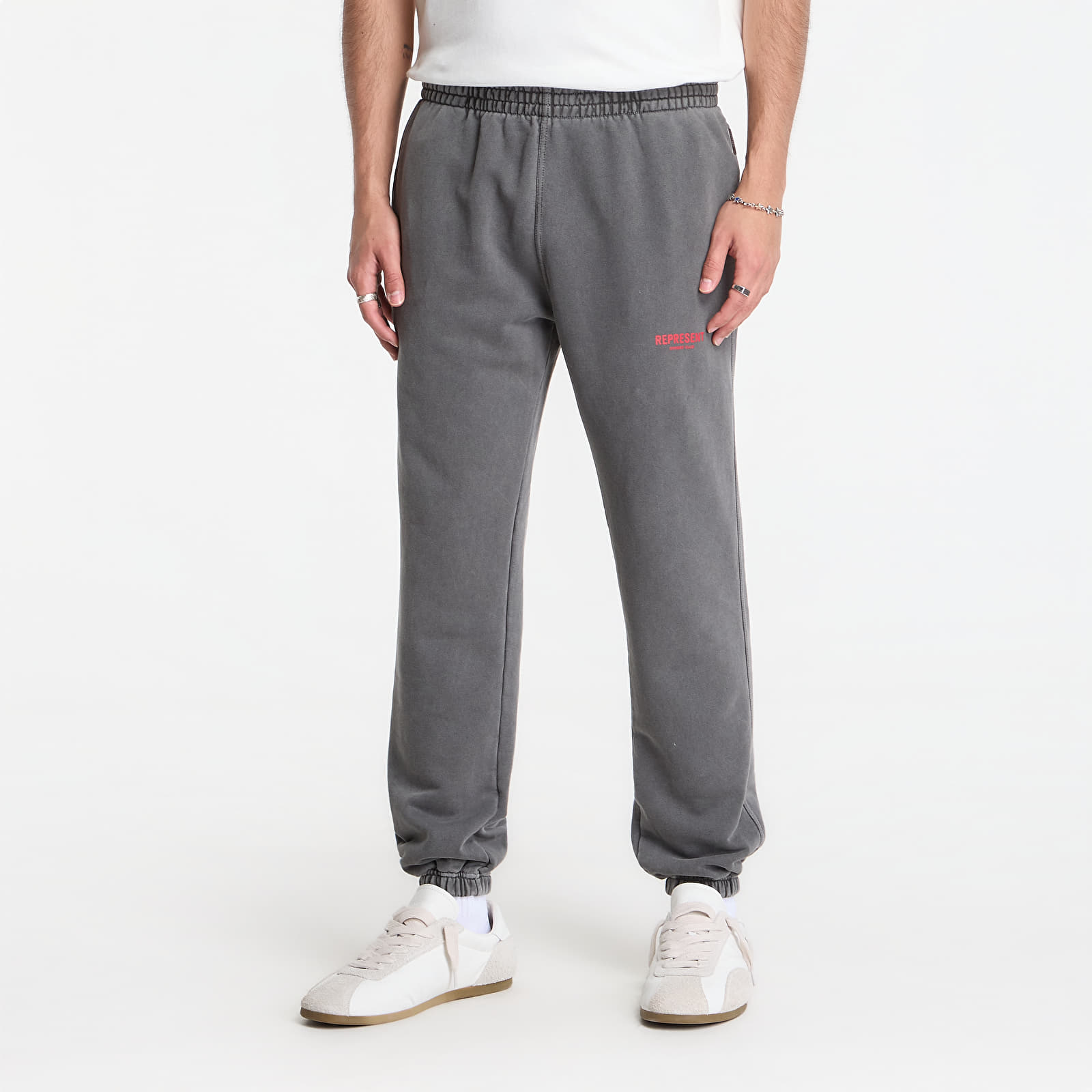 Jogger Pants Represent Owners Club Sweatpant Washed Black