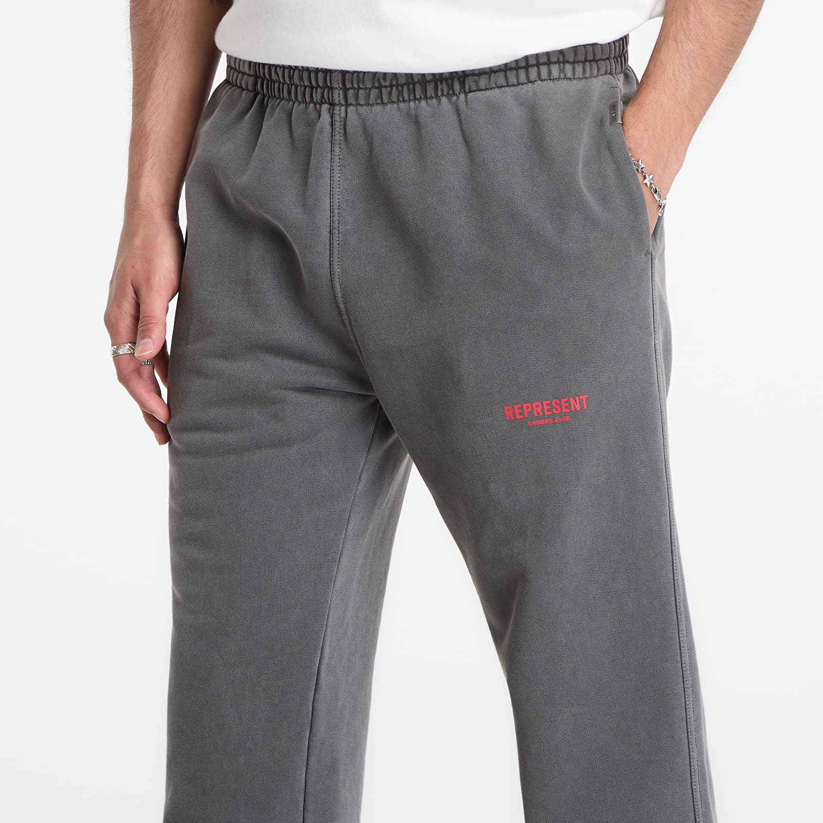 Jogger Pants Represent Owners Club Sweatpant Washed Black