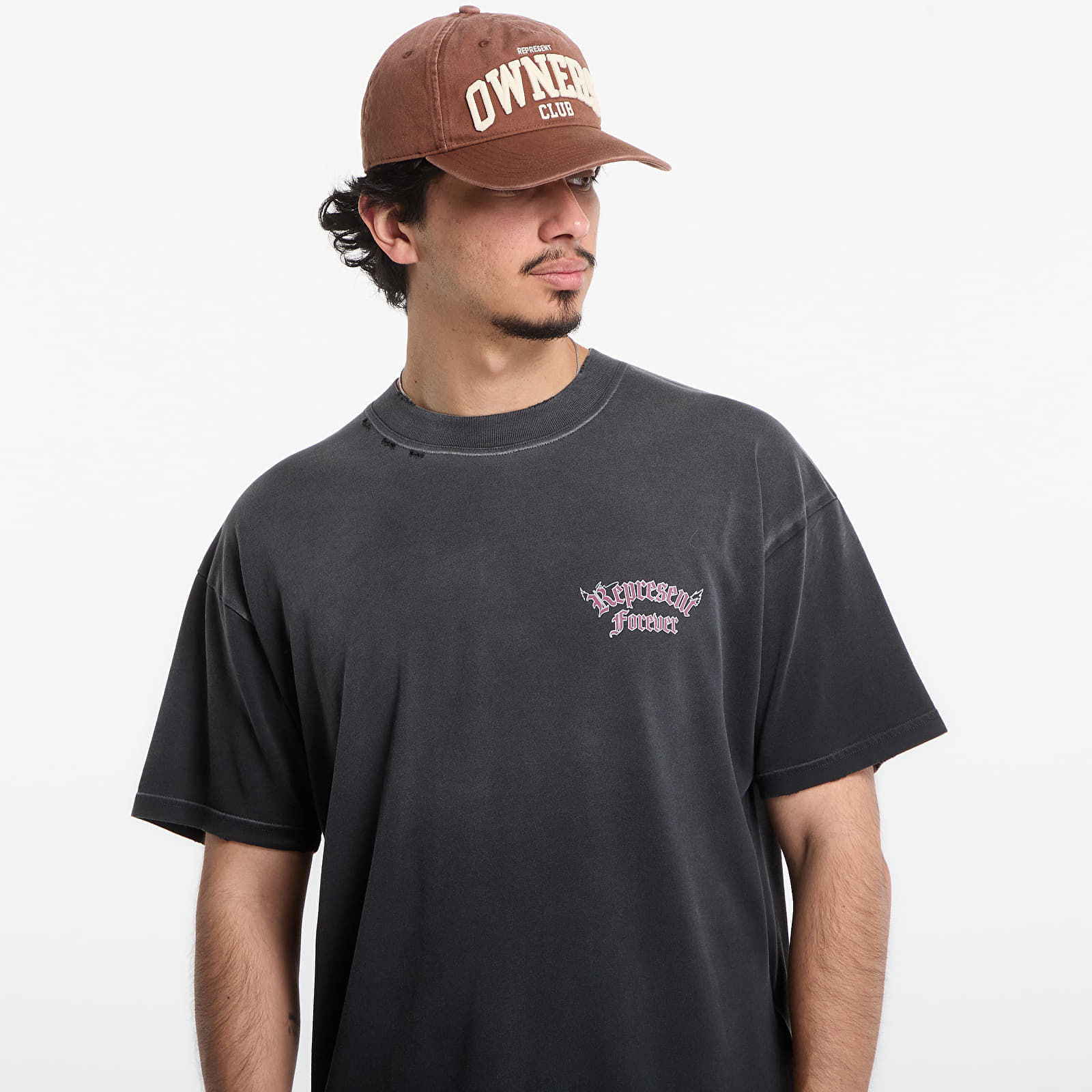 T-shirts Represent Duality T-Shirt UNISEX Washed Black