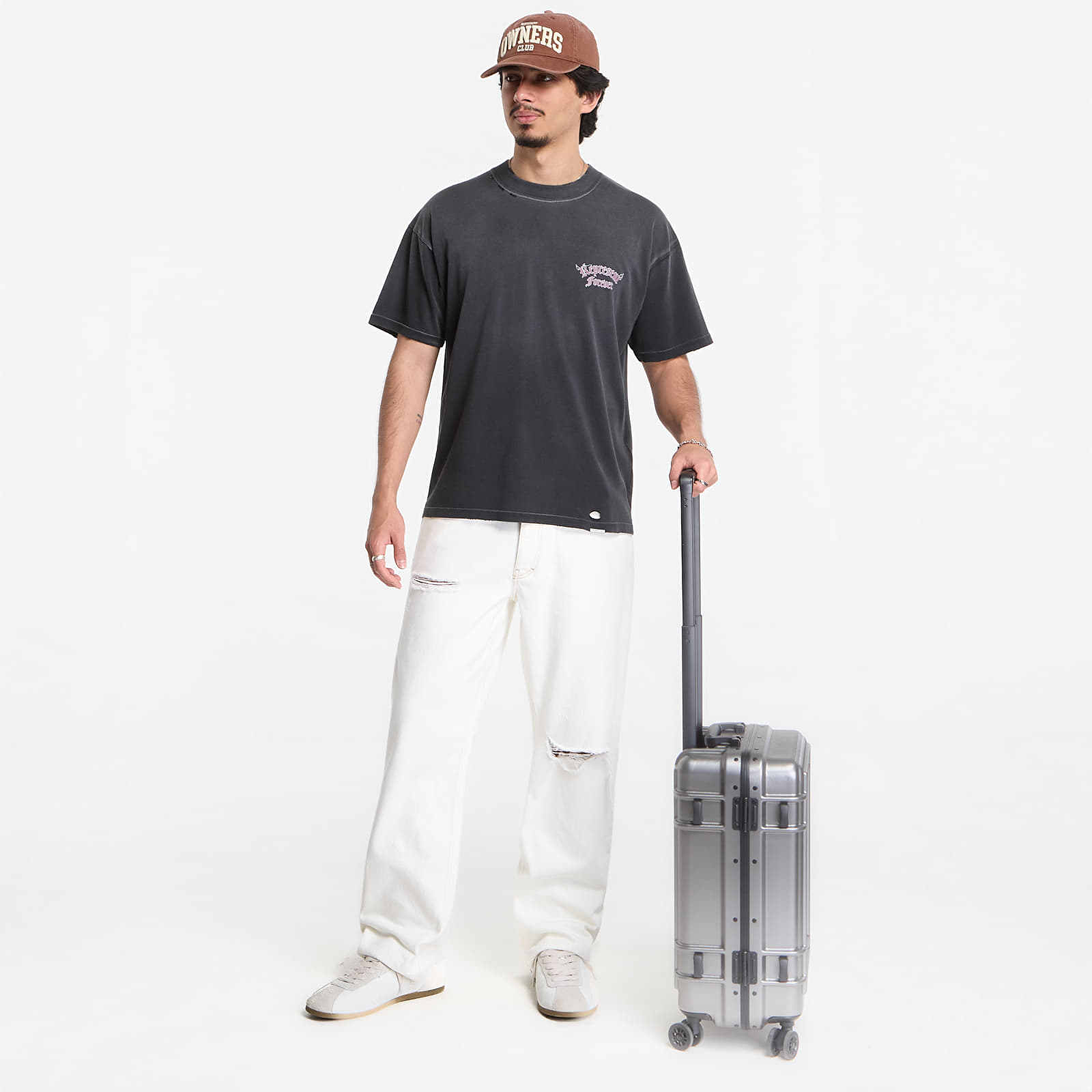 T-shirts Represent Duality T-Shirt UNISEX Washed Black